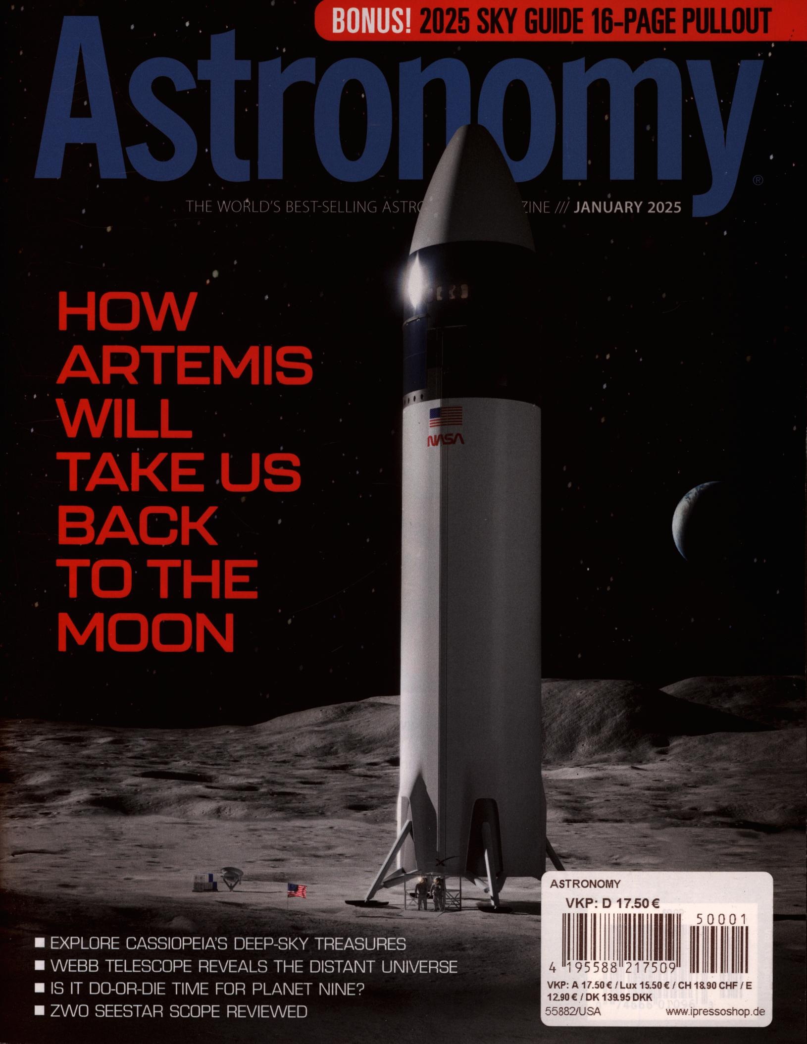 Astronomy 1/2025