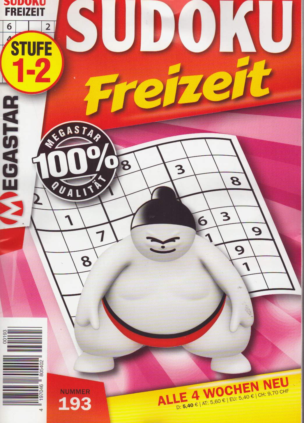 Sudoku Freizeit 193/2026