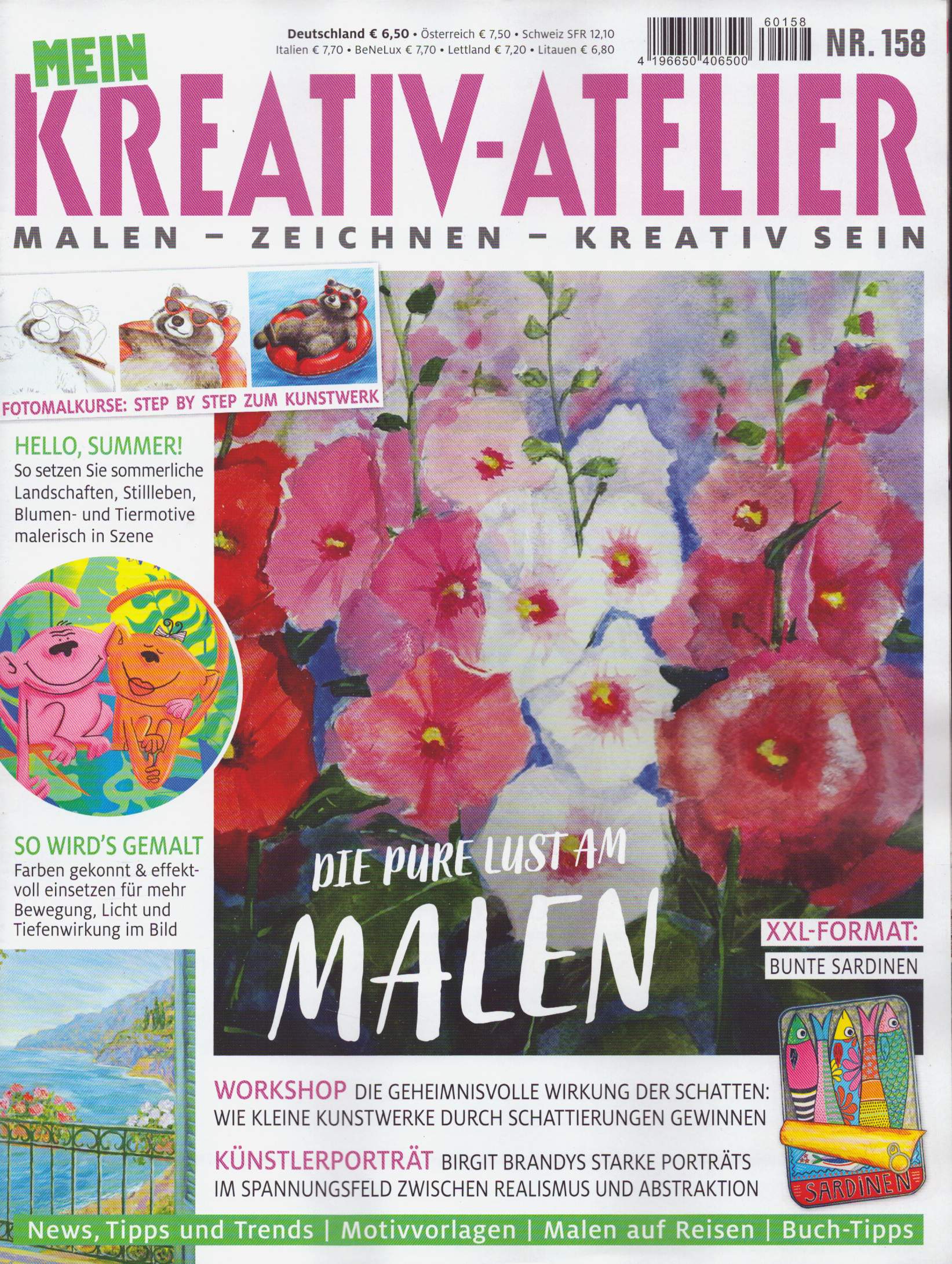 Mein Kreativ-Atelier 158/2026