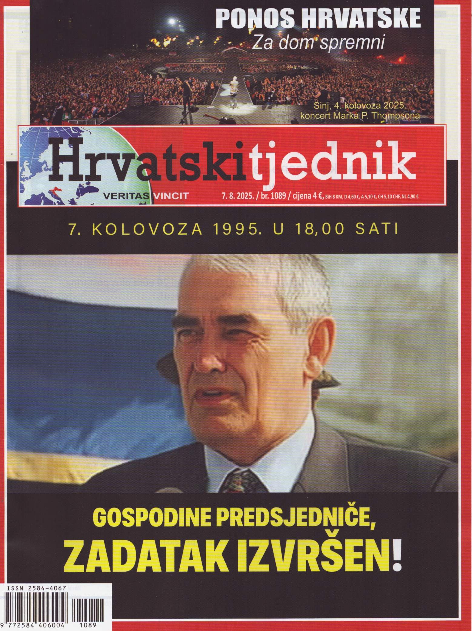 HRVATSKI TJEDNIK 1089/2025