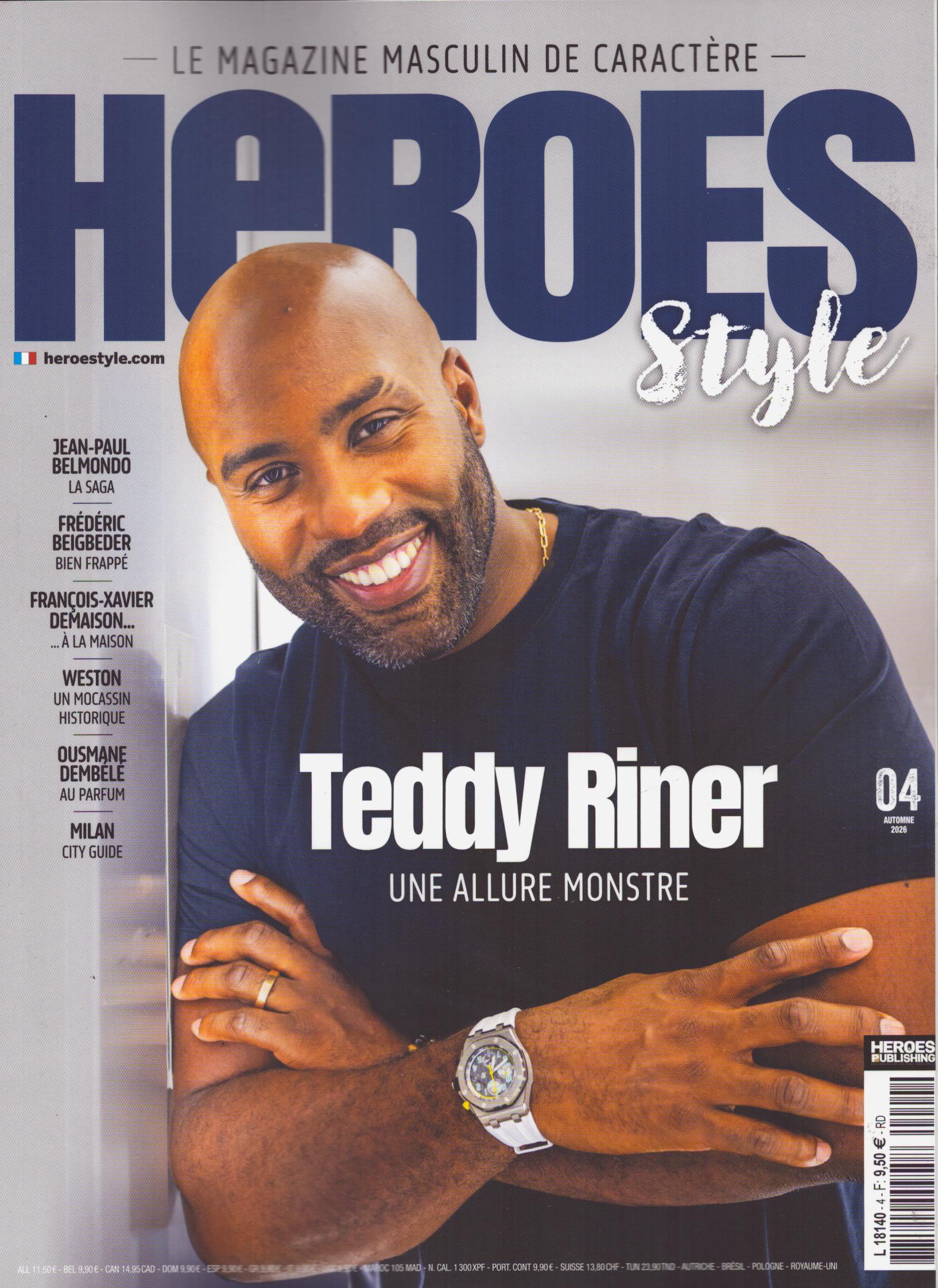HEROES STYLE 4/2026