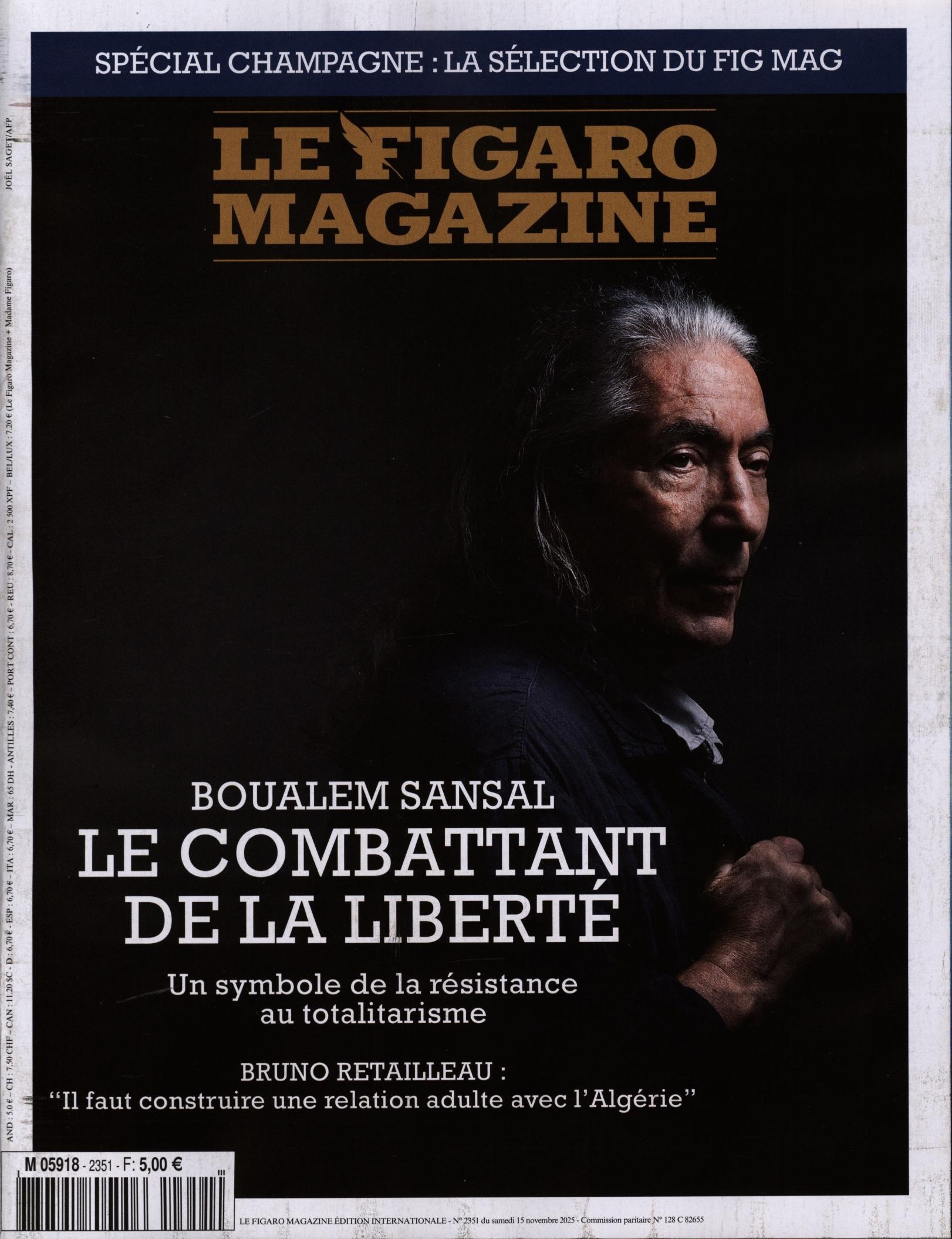 LE FIGARO MAGAZINE 2351/2025