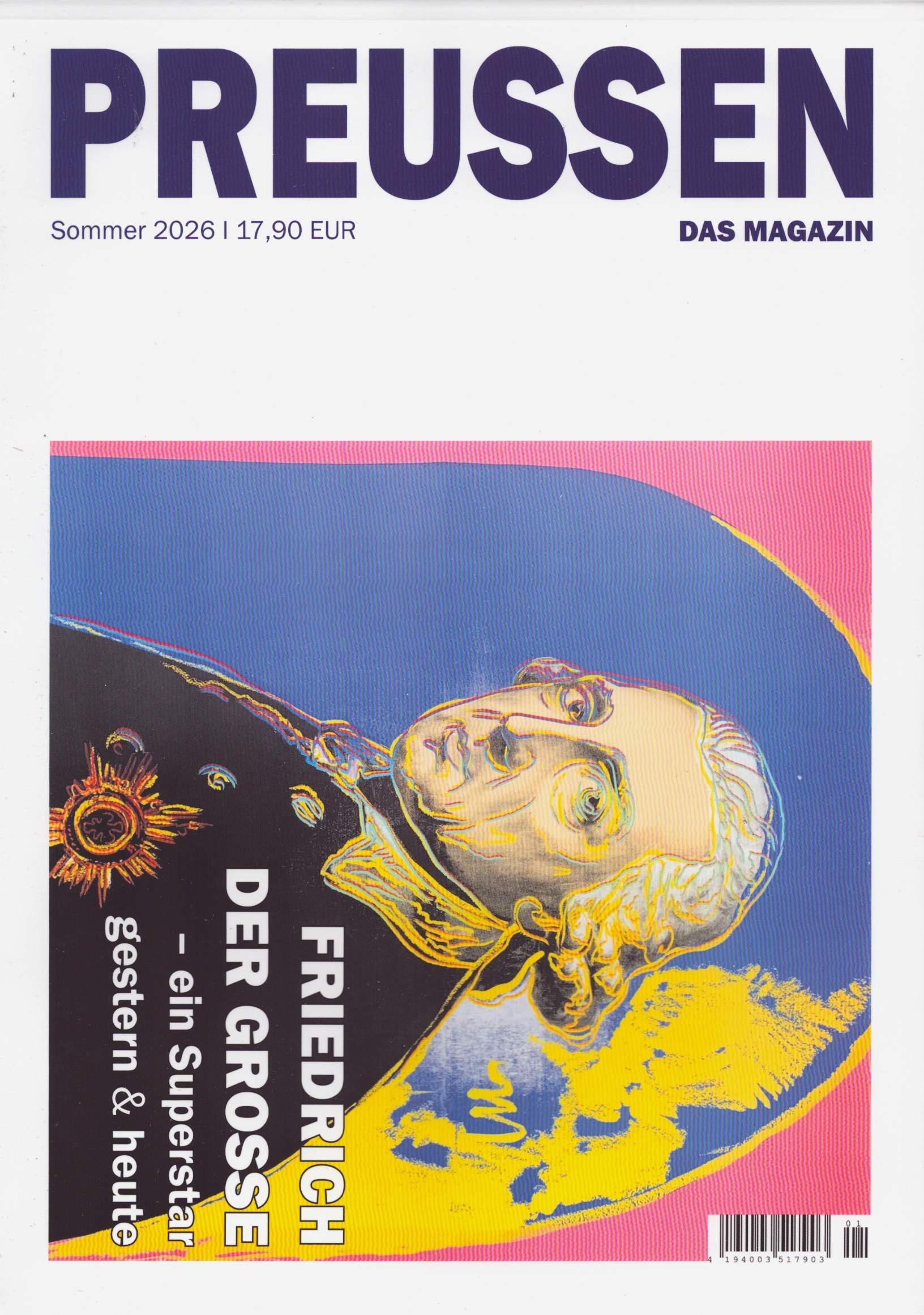Preussen-Das Magazin 1/2026