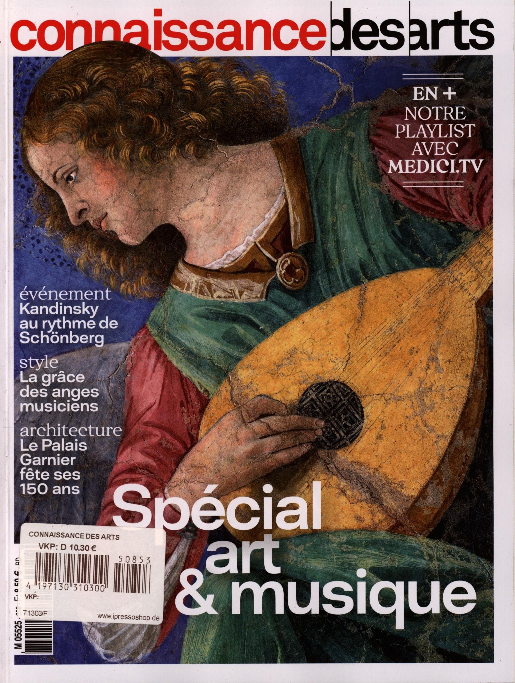 connaissance des arts 853/2025