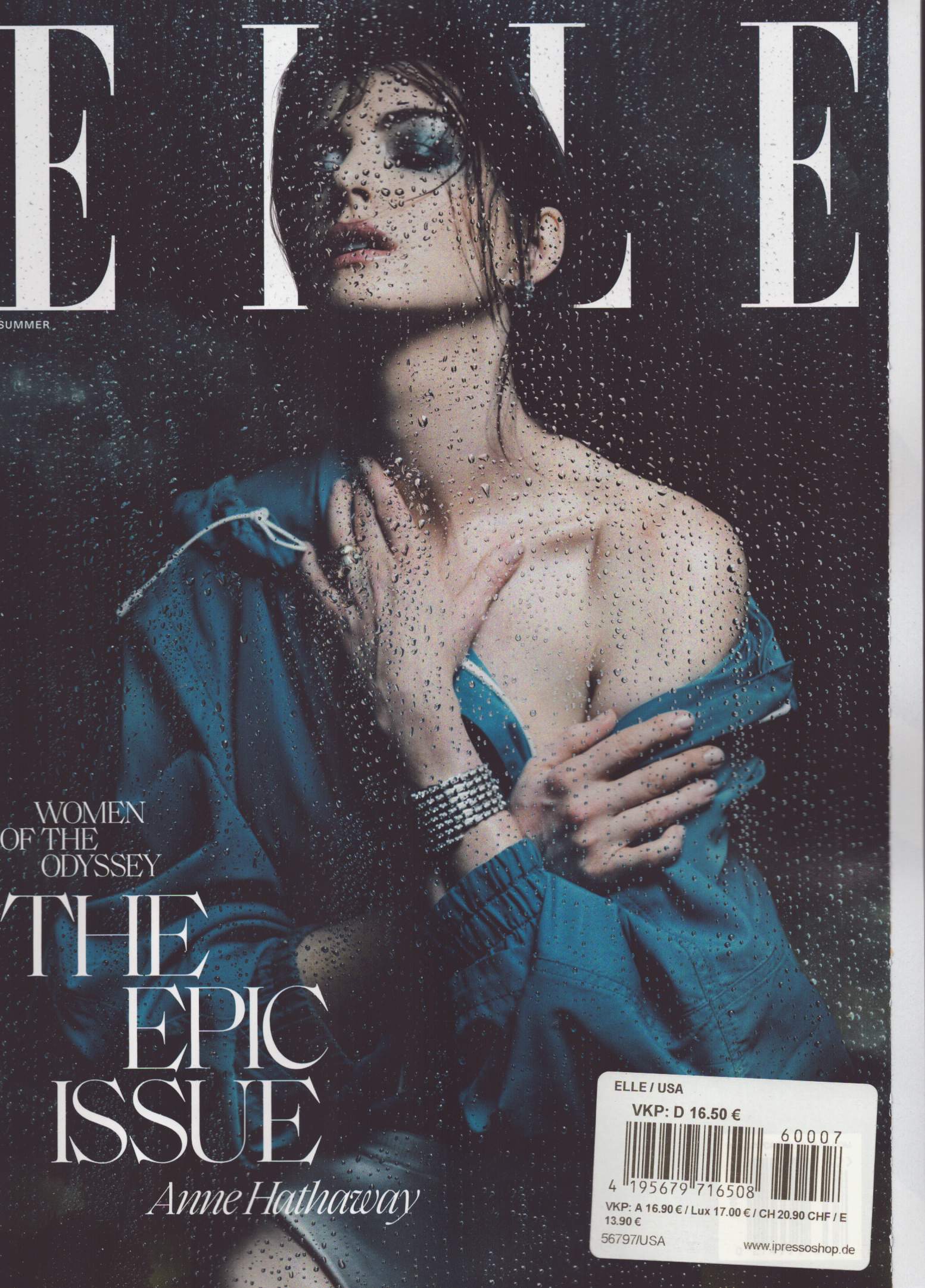 ELLE (US) 7/2026 Cover 3