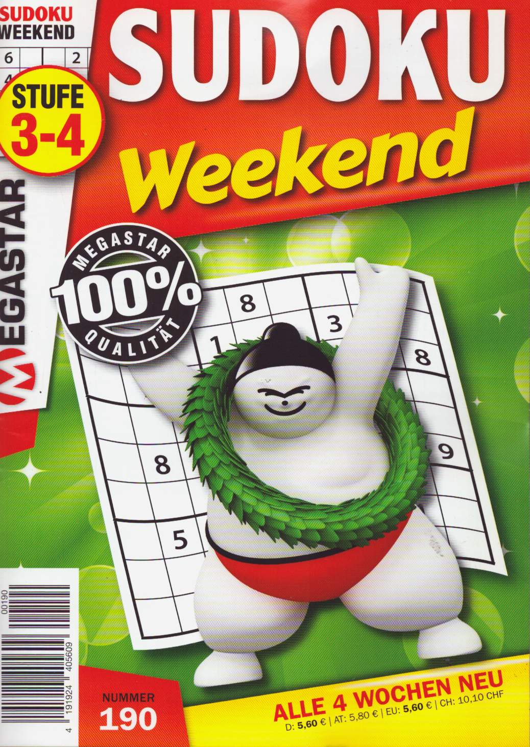 Sudoku Weekend 190/2026