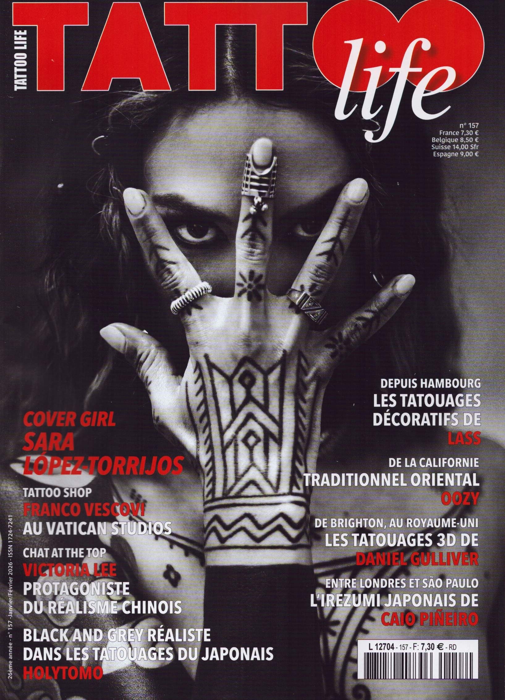 TATTOO LIFE FRANZOESISCH 157/2025