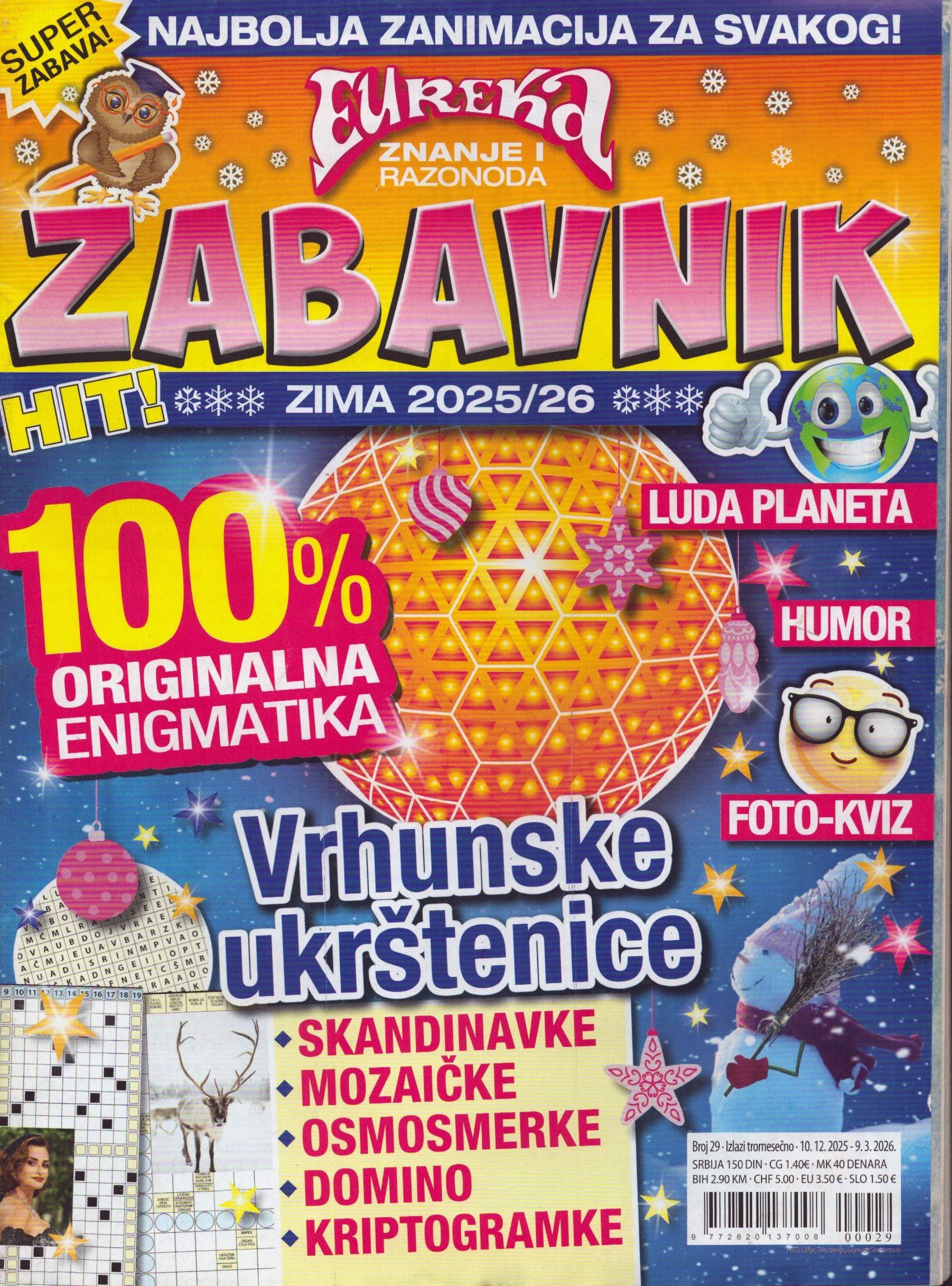 EUREKA ZABAVNIK 29/2026