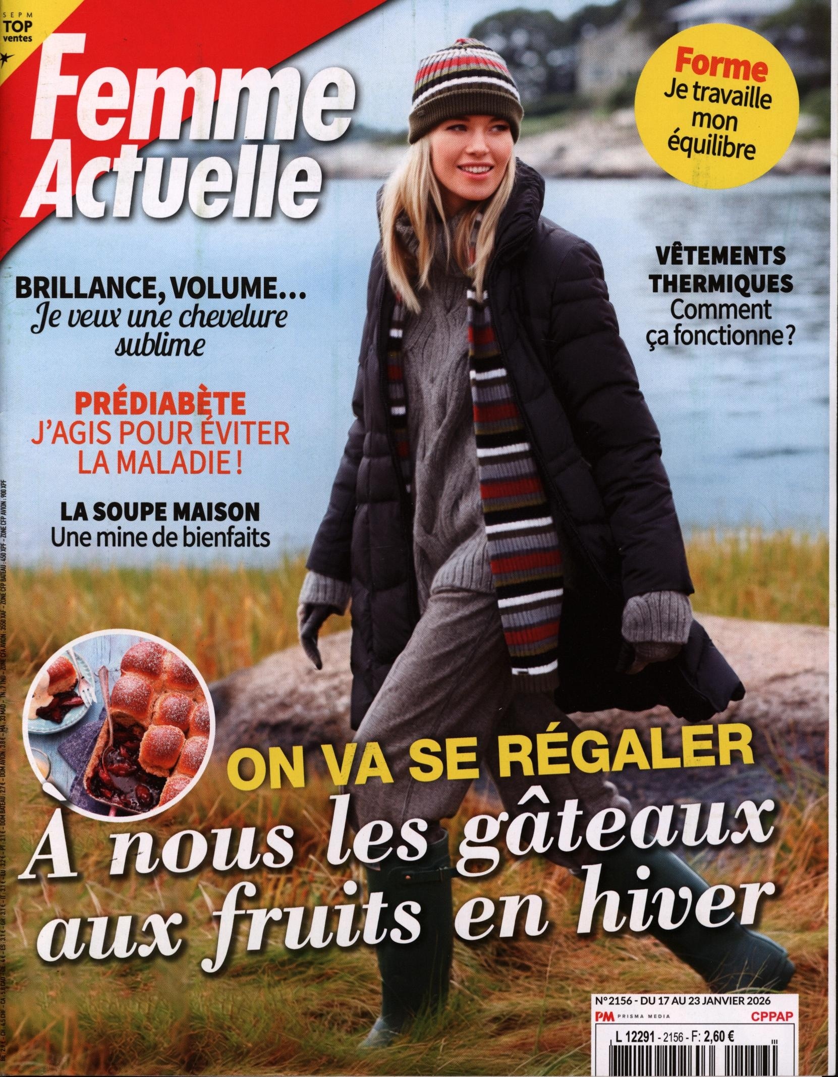 Femme Actuelle 2156/2026