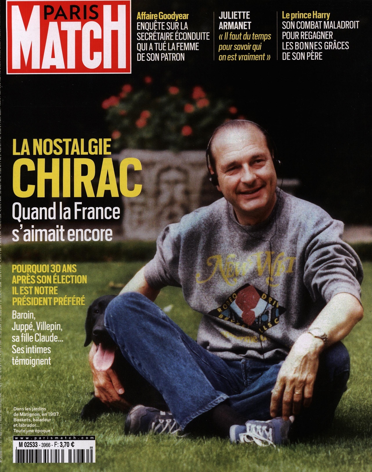PARIS MATCH 3966/2025