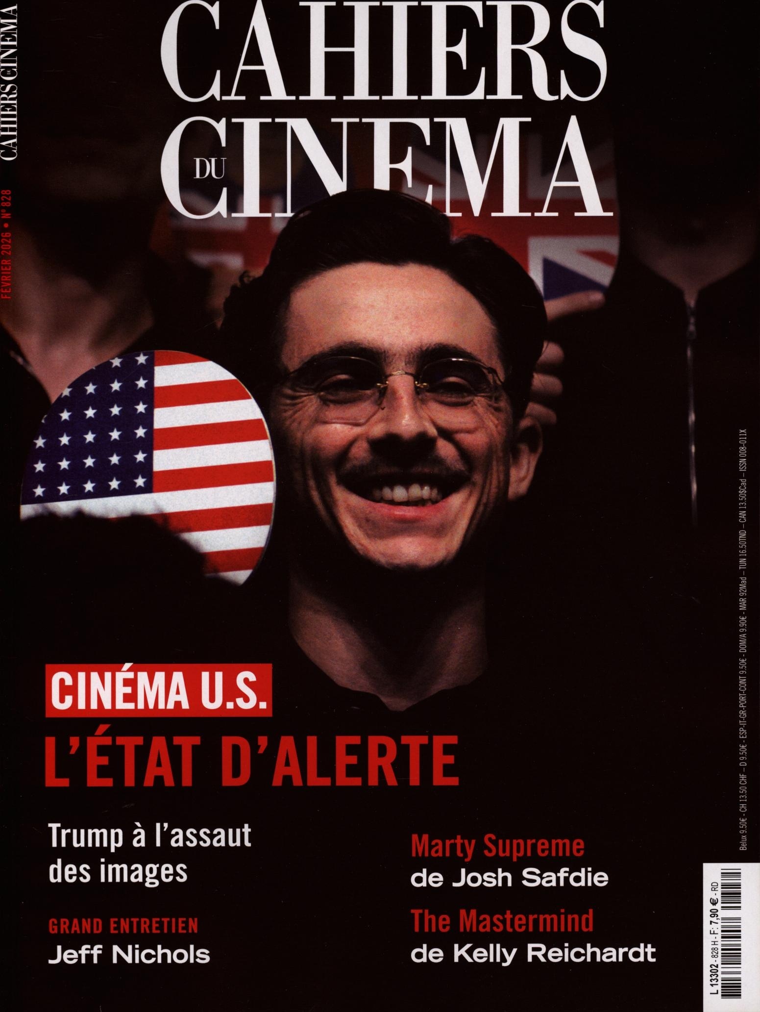 CAHIERS DU CINEMA 828/2026