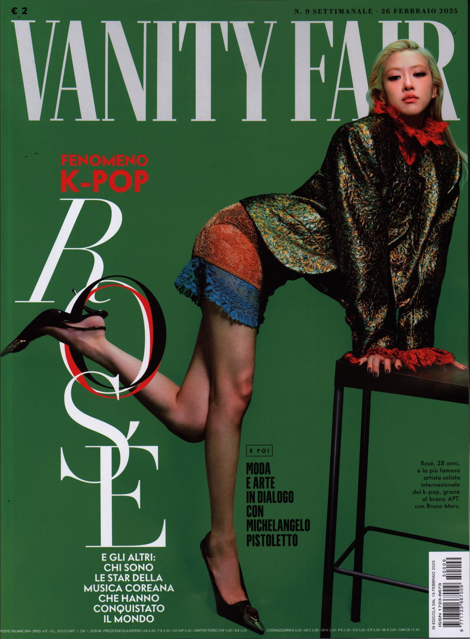 VANITY FAIR (IT) 9/2025