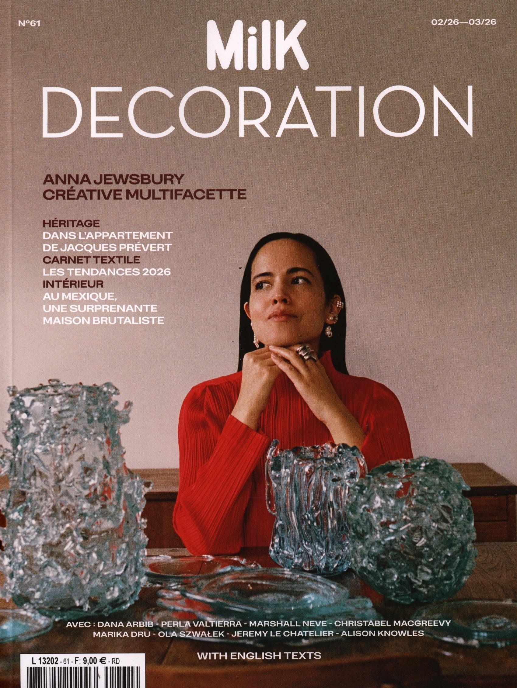 MilK DECORATION (FR) 61/2026