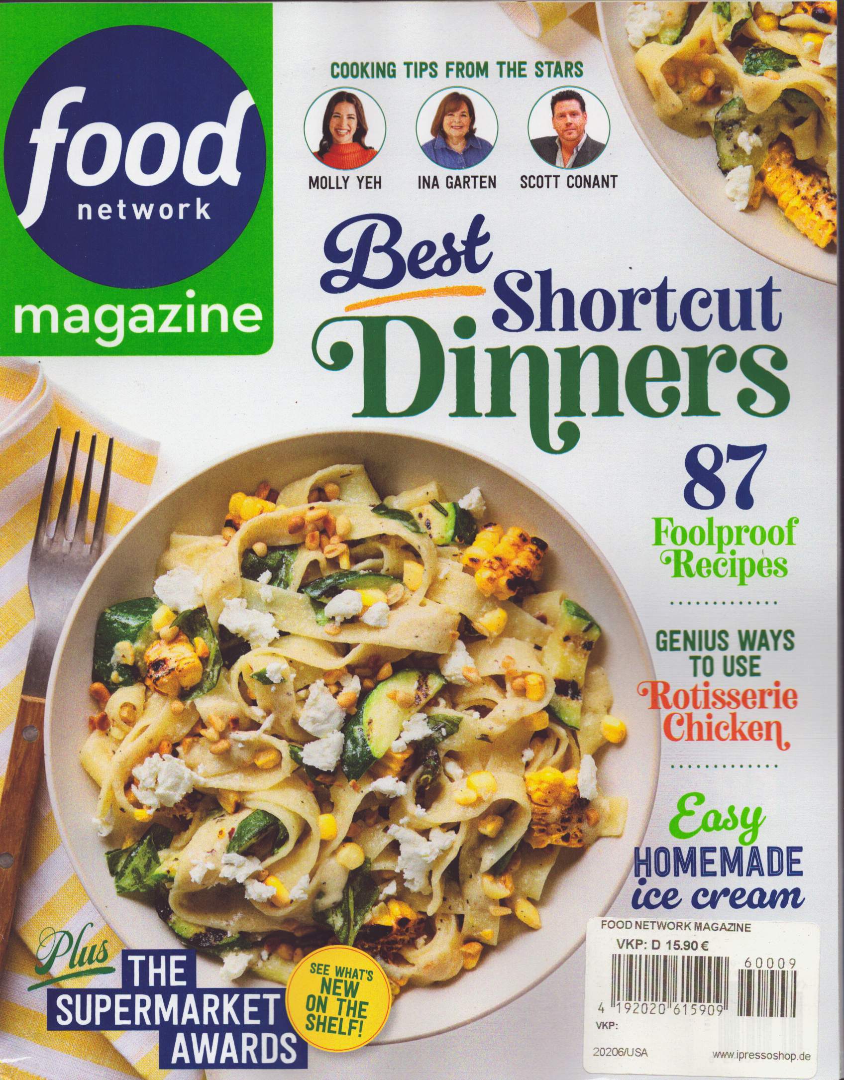 food network magazine 9/2026