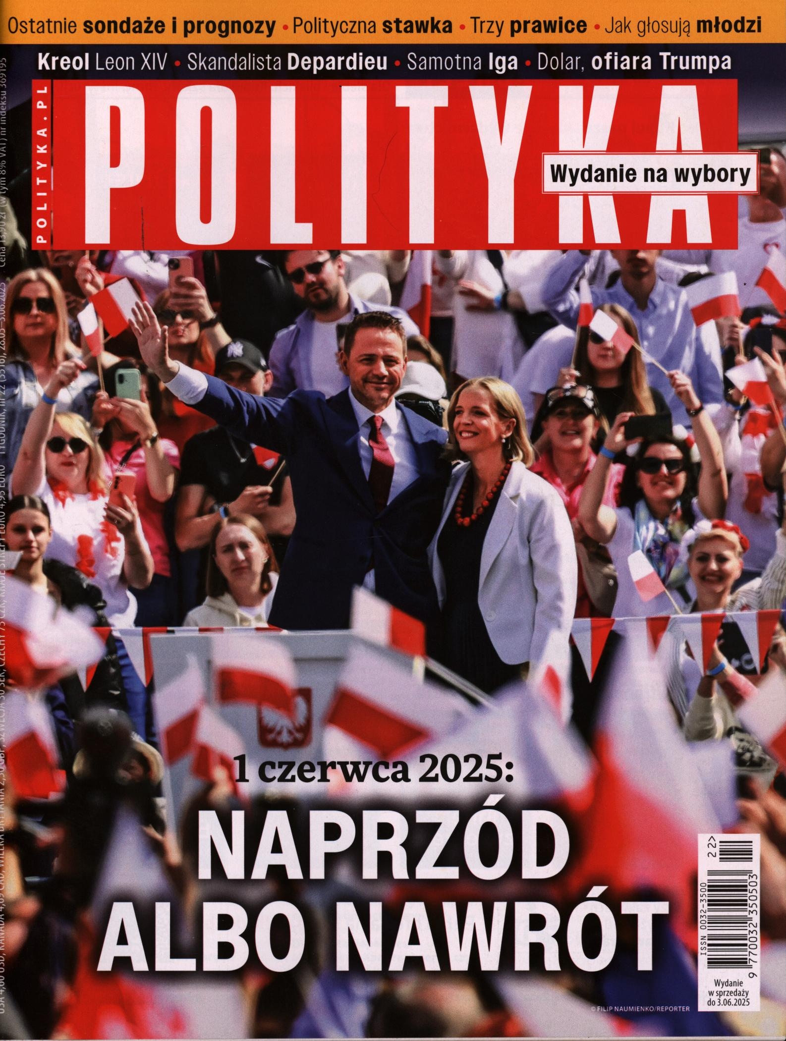 POLITYKA 22/2025