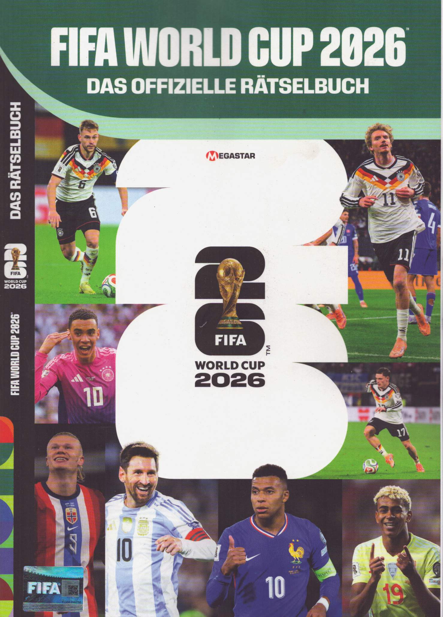 Fifa 2026 - Das Rätselbuch 1/2026
