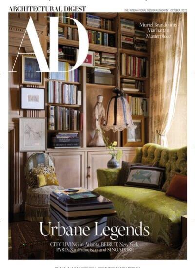 ARCHITECTURAL DIGEST 10/2026