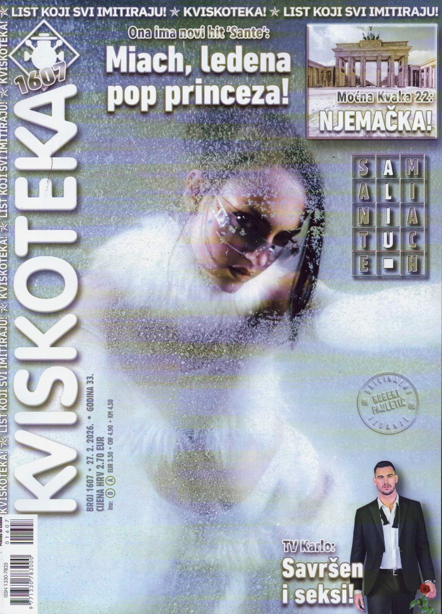 KVISKOTEKA 1607/2026