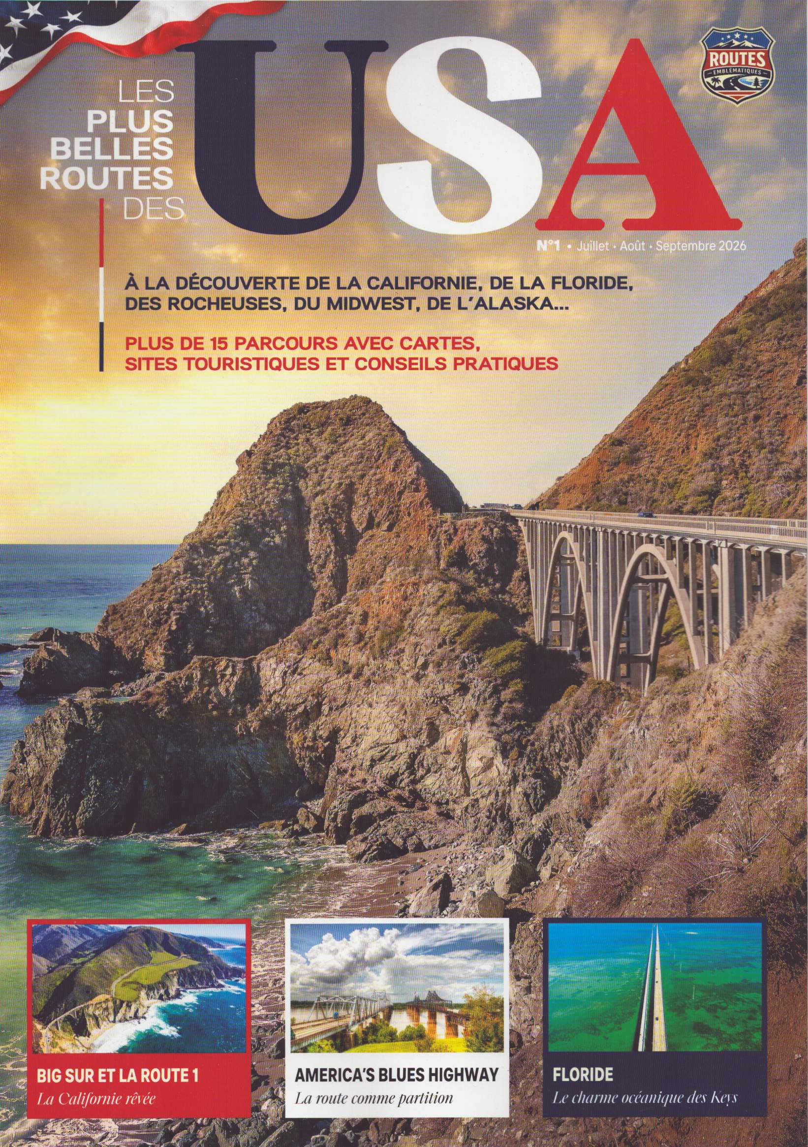 ROUTES EMBLEMATIQUES 1/2026