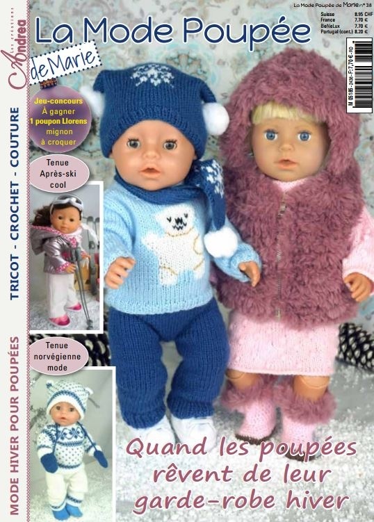 MARIE`S PUPPENMODE (FR) ePaper 38/2024