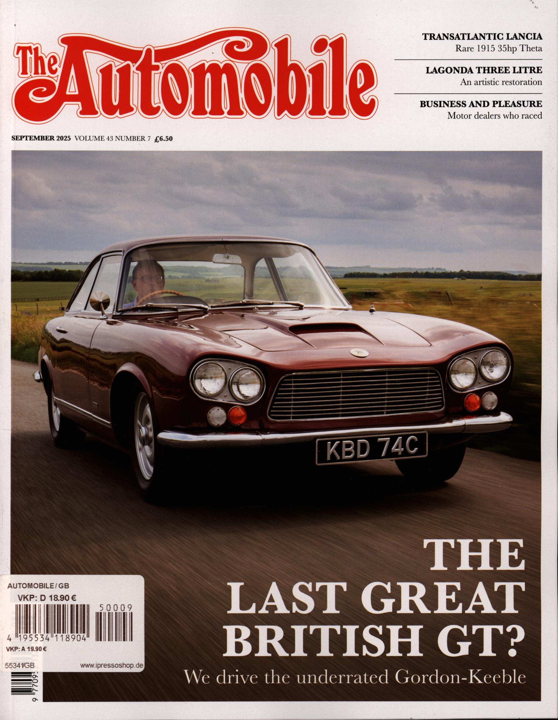 The Automobile 9/2025