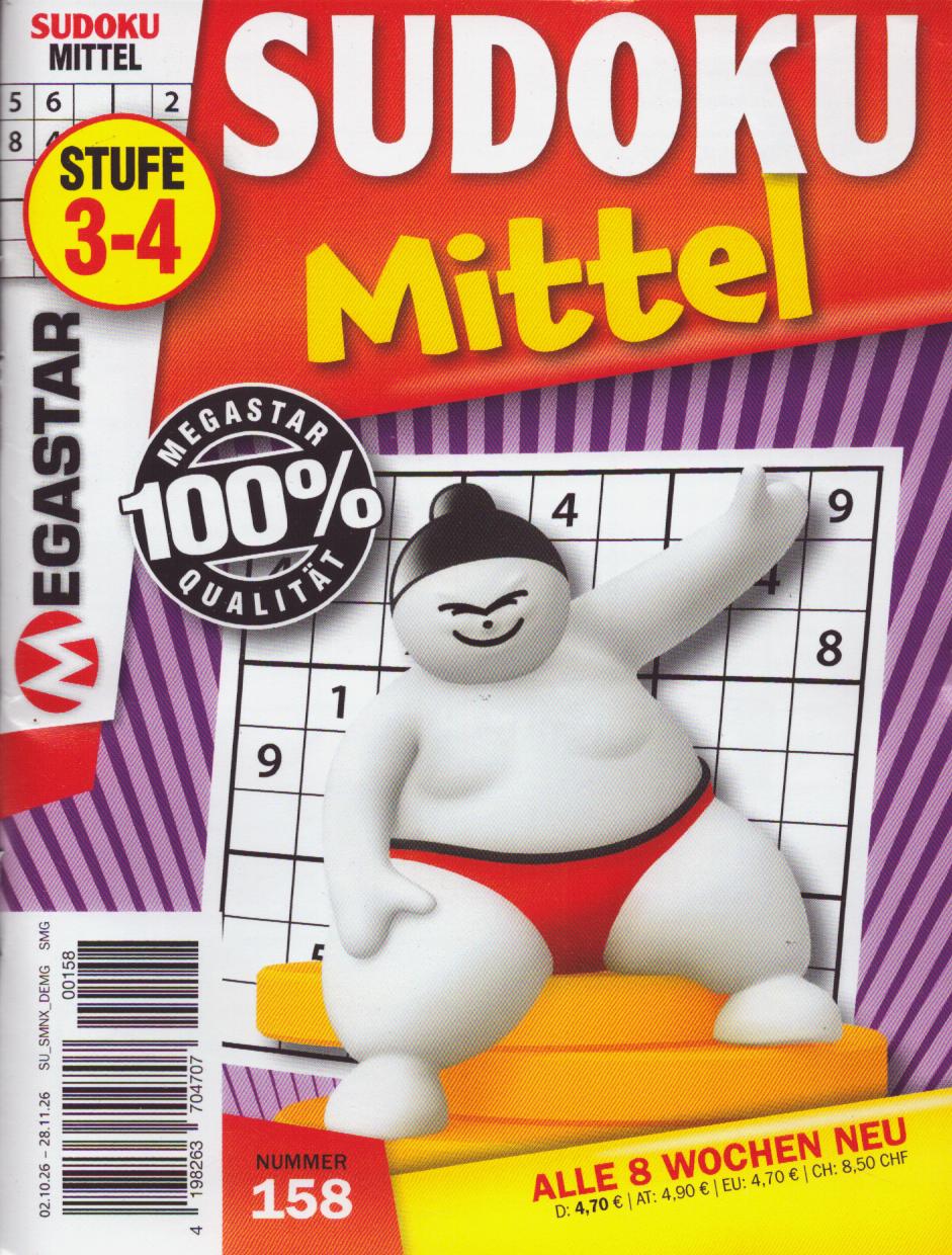 Sudoku Mittel 158/2026