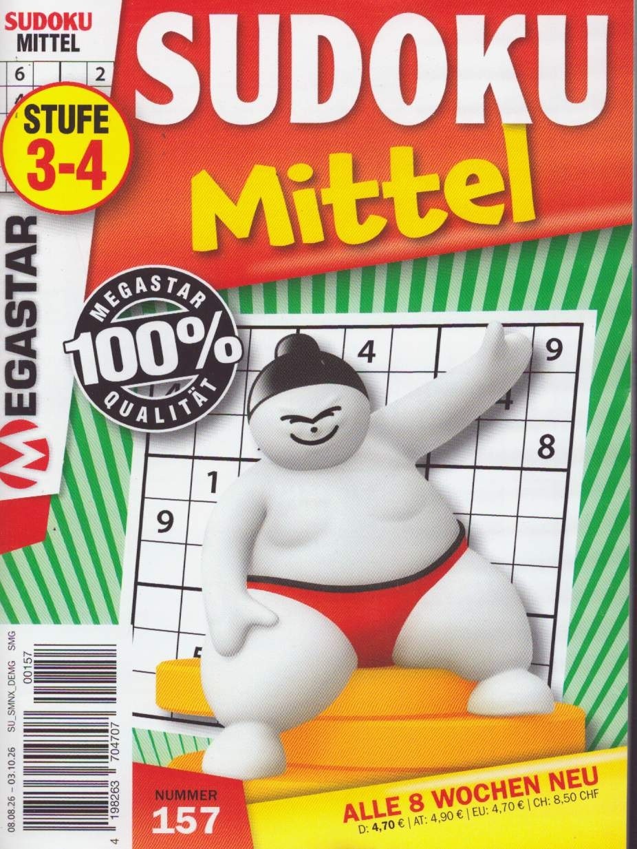 Sudoku Mittel 157/2026