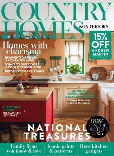 COUNTRY HOMES & INTERIORS 10/2025