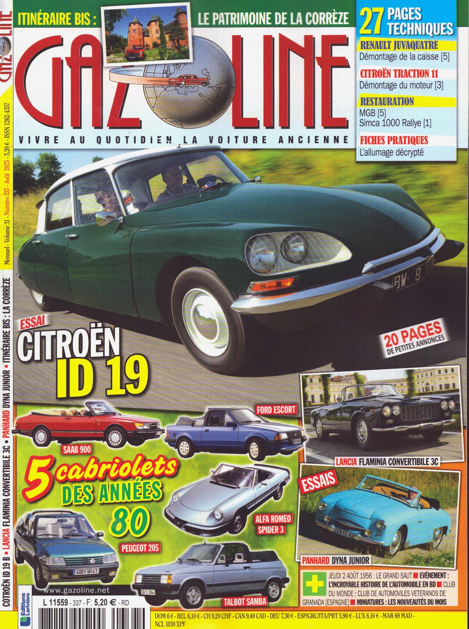 GAZOLINE 337/2025