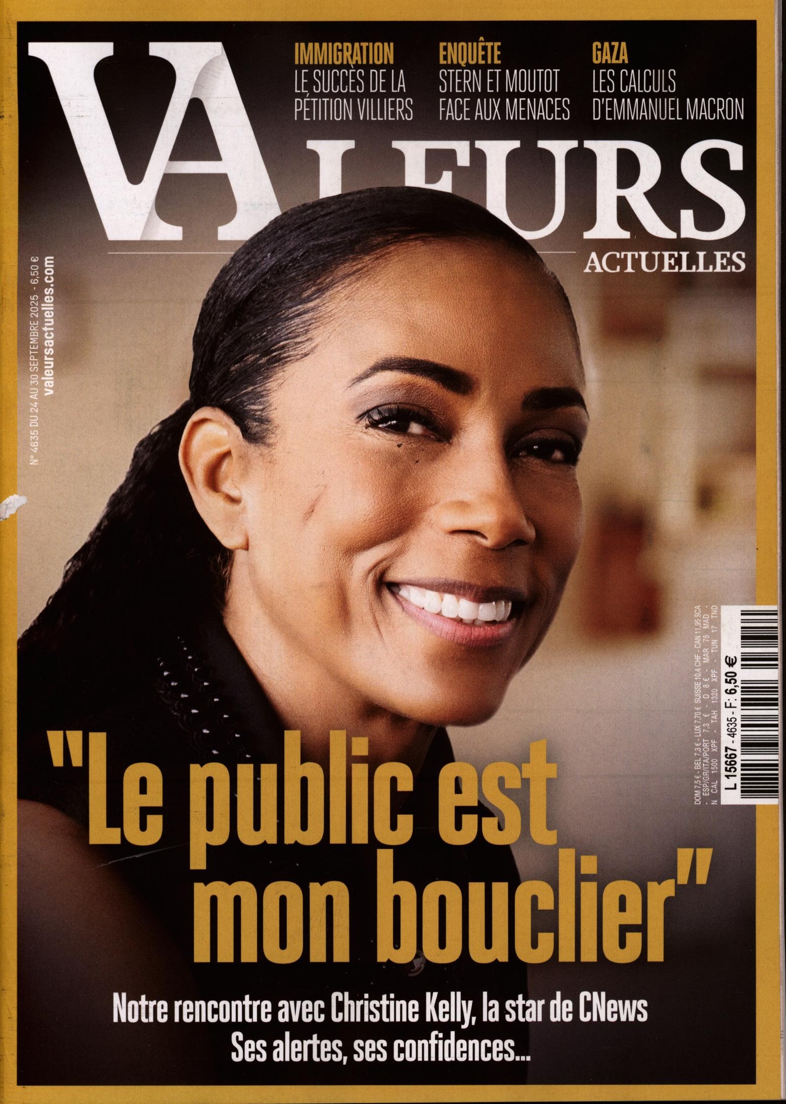 VALEURS ACTUELLES 4635/2025