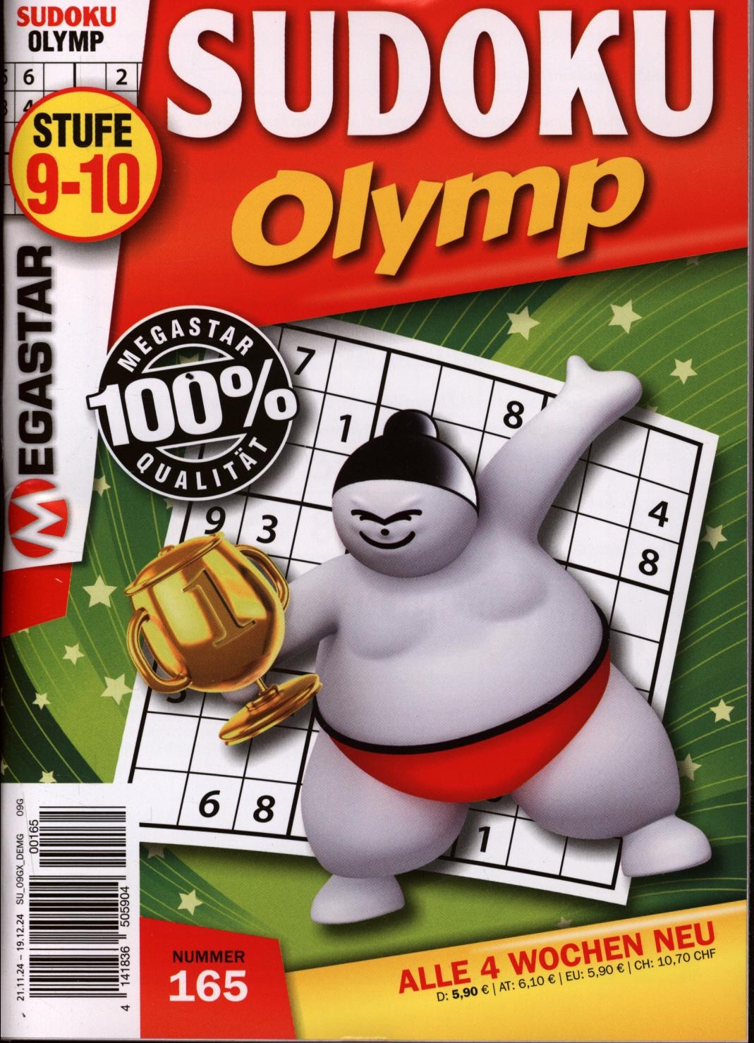 Sudoku Olymp 165/2024