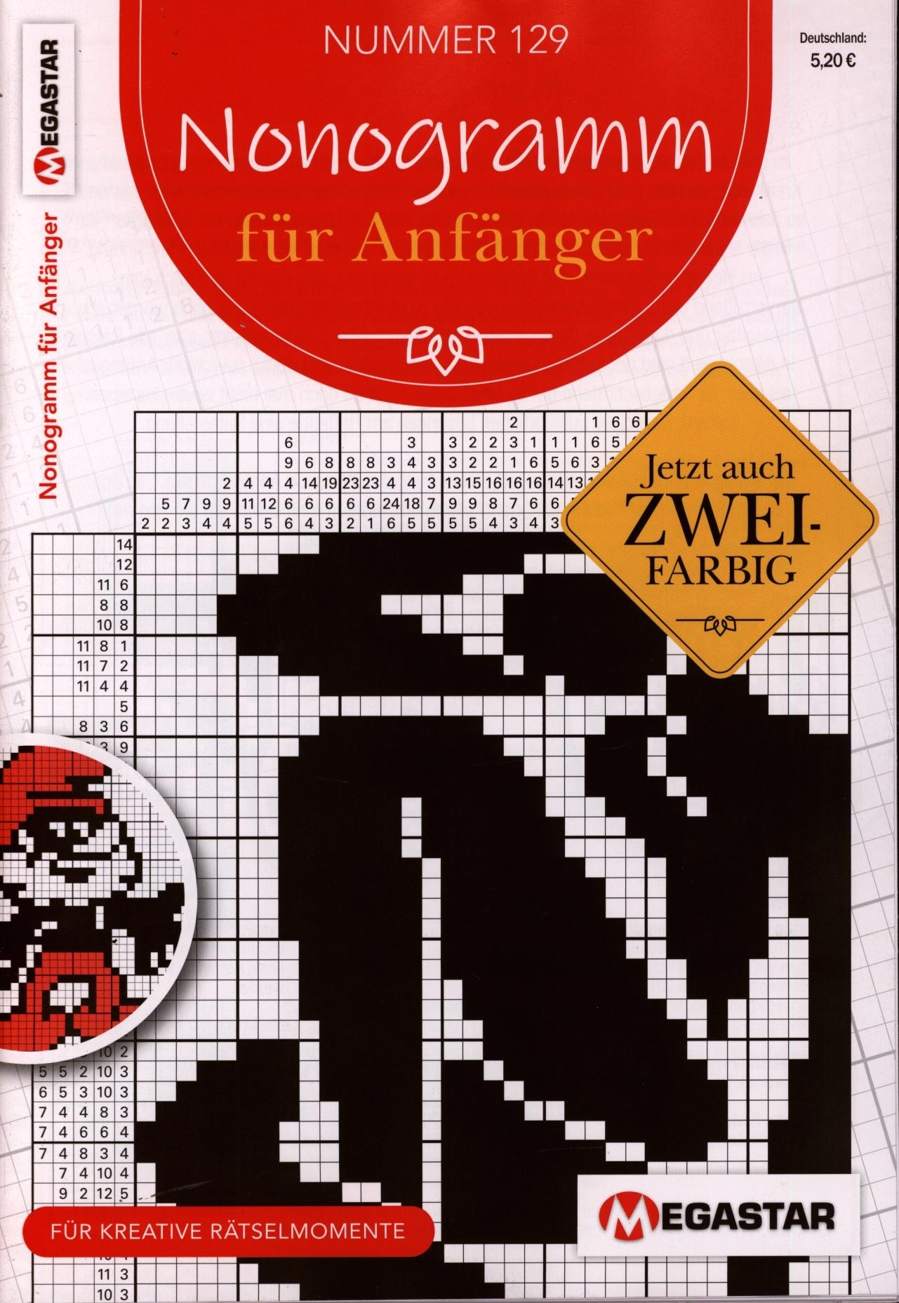 Nonogramm für Anfänger 129/2025