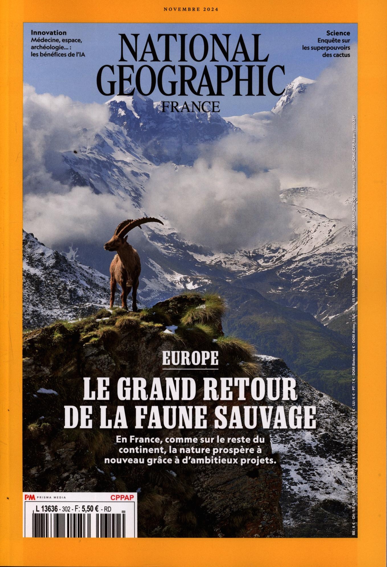 NATIONAL GEOGRAPHIC (FR) 302/2024