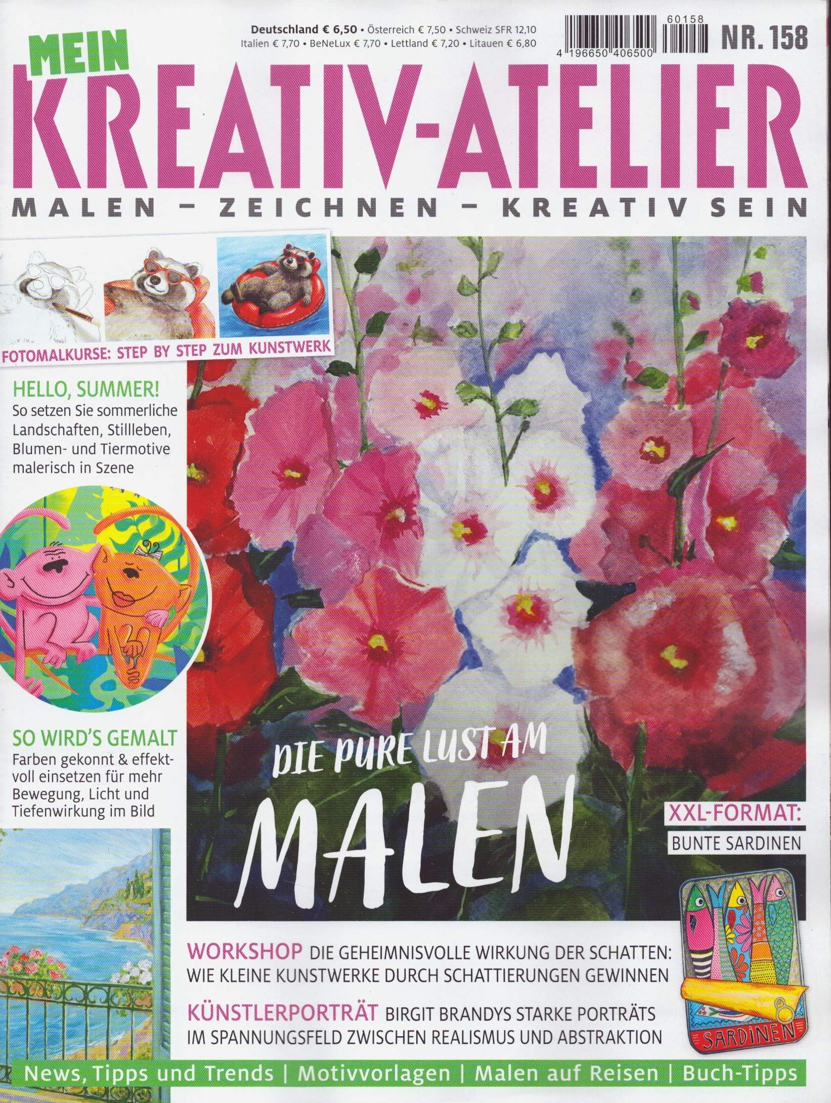 Mein Kreativ-Atelier 158/2026