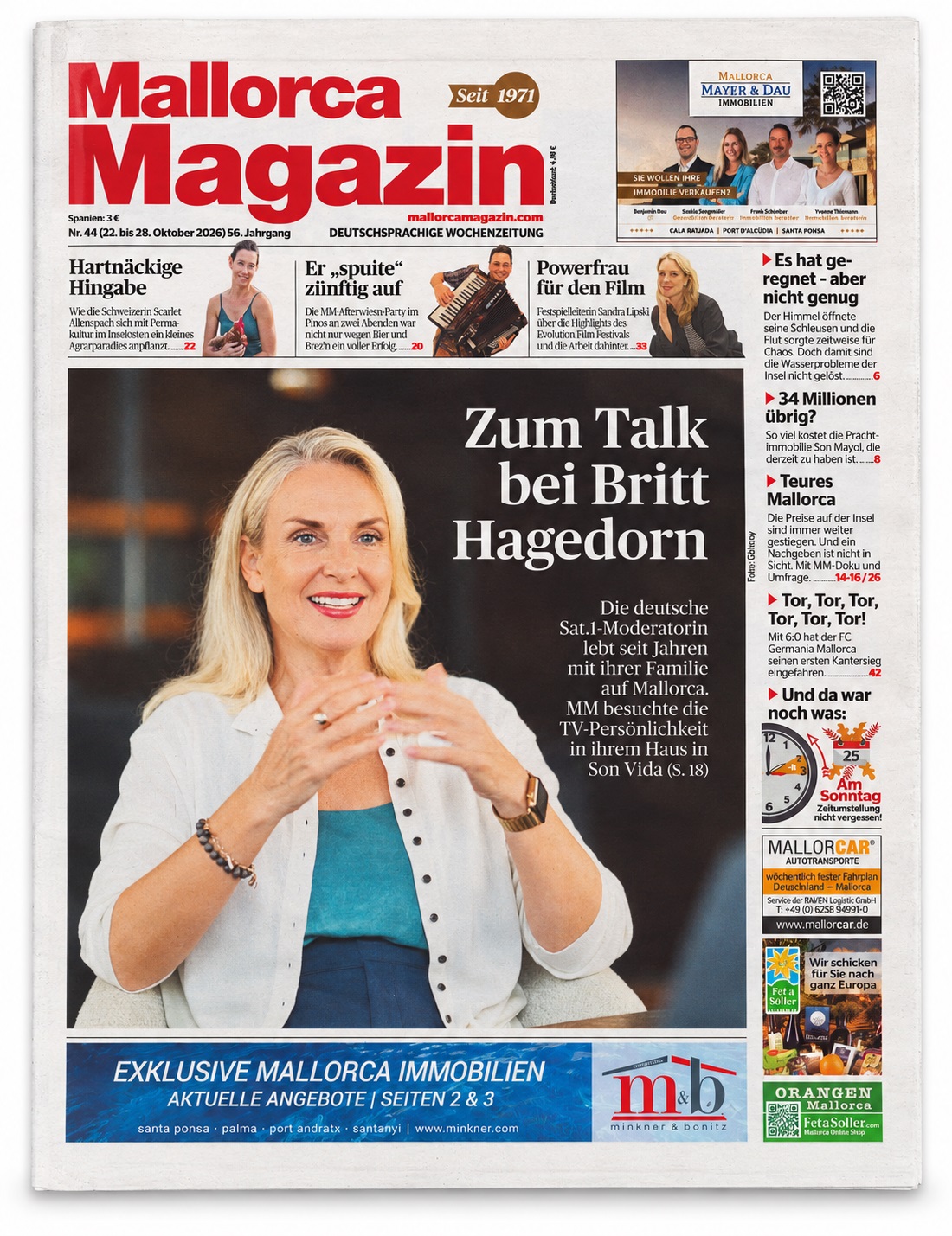 Mallorca Magazin 44/2026