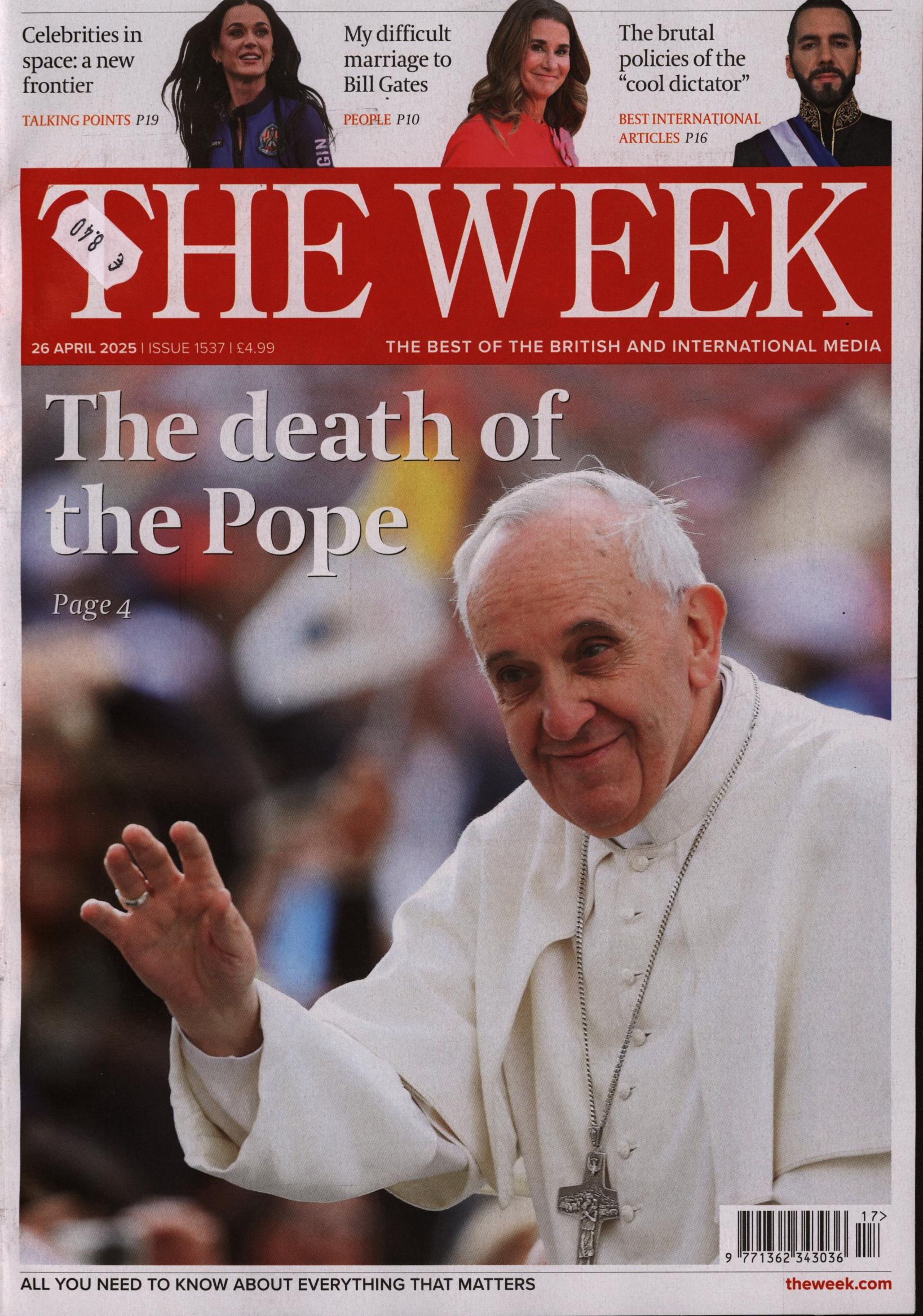THE WEEK 17/2025