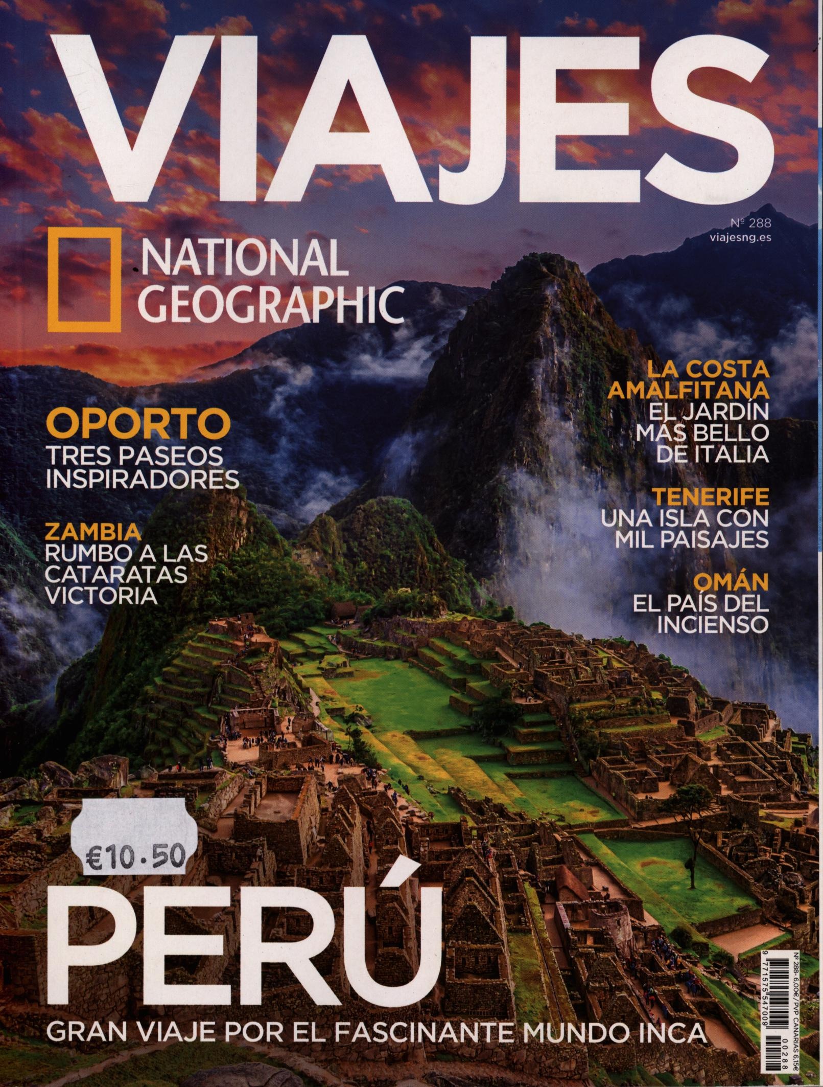 Viajes National Geographic 288/2024