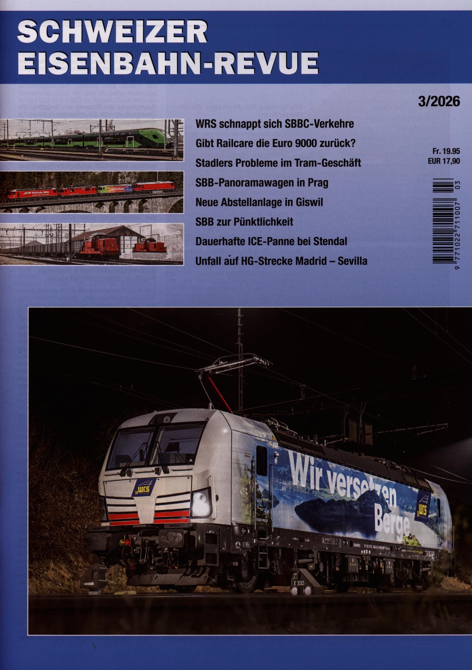 Schweizer Eisenbahn-Revue 3/2026