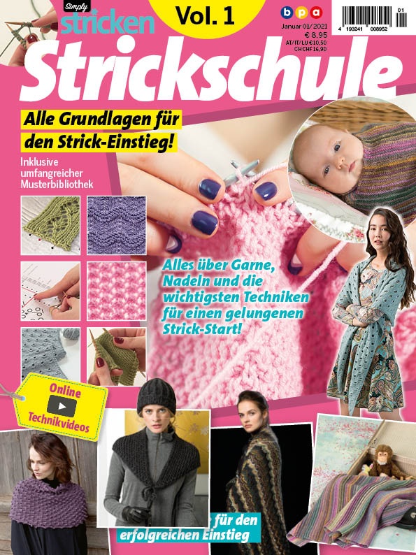 Simply Stricken Strickschule Vol. 1 Simply Stricken Strickschule Vol. 1