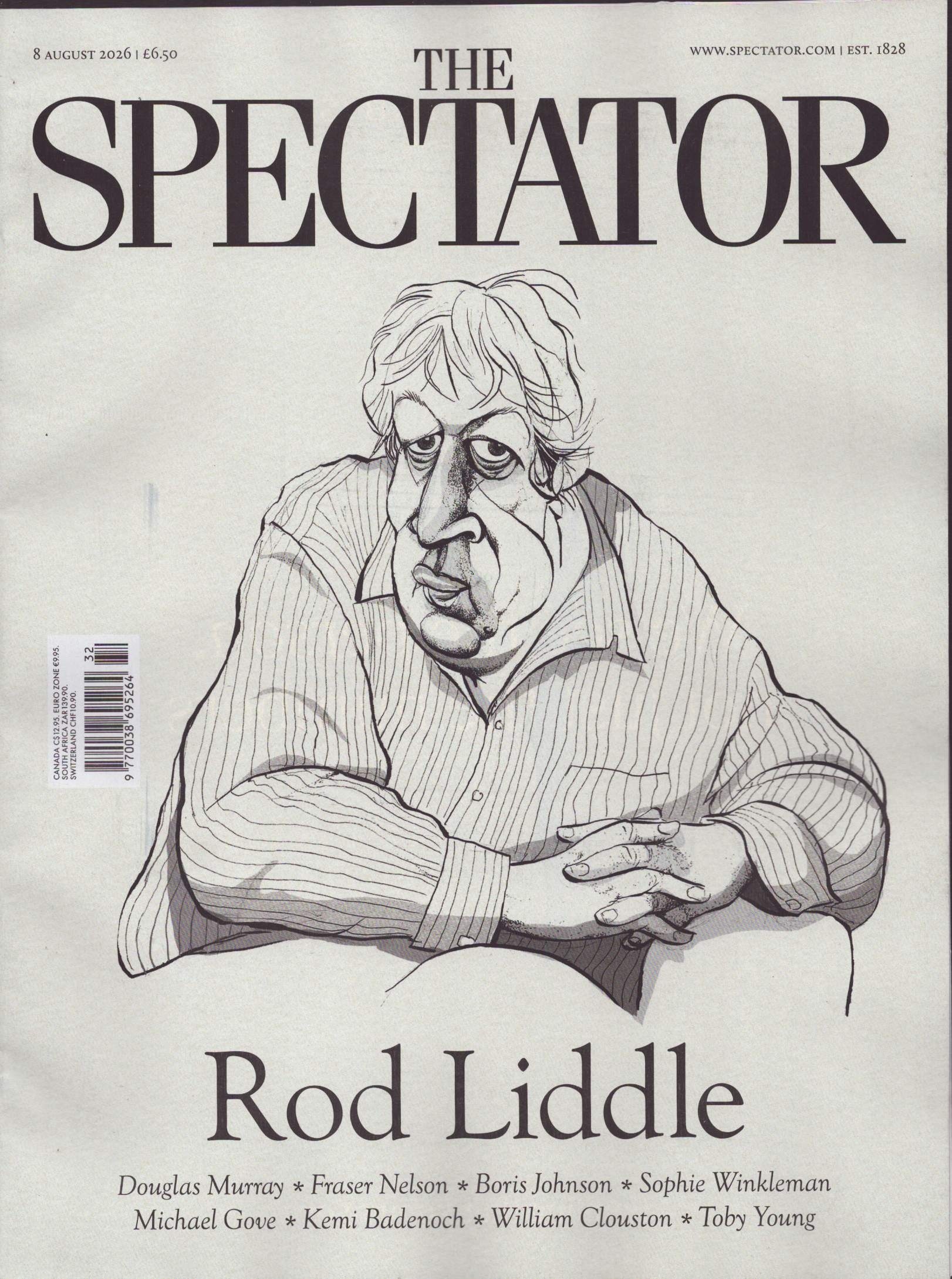 THE SPECTATOR 32/2026