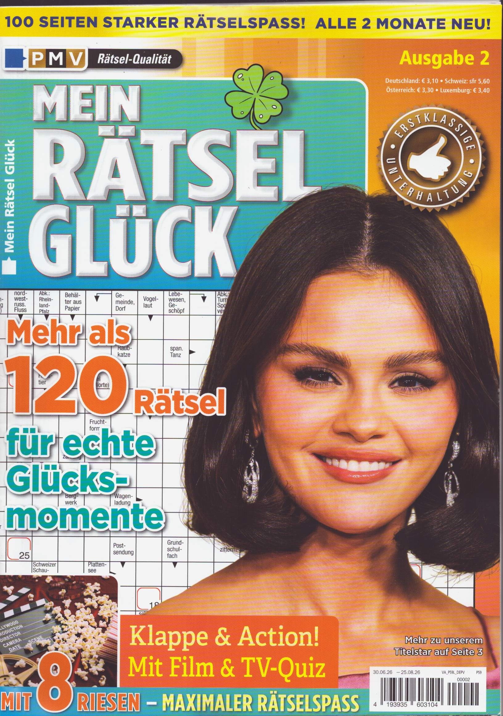 Mein Rätsel Glück 2/2026