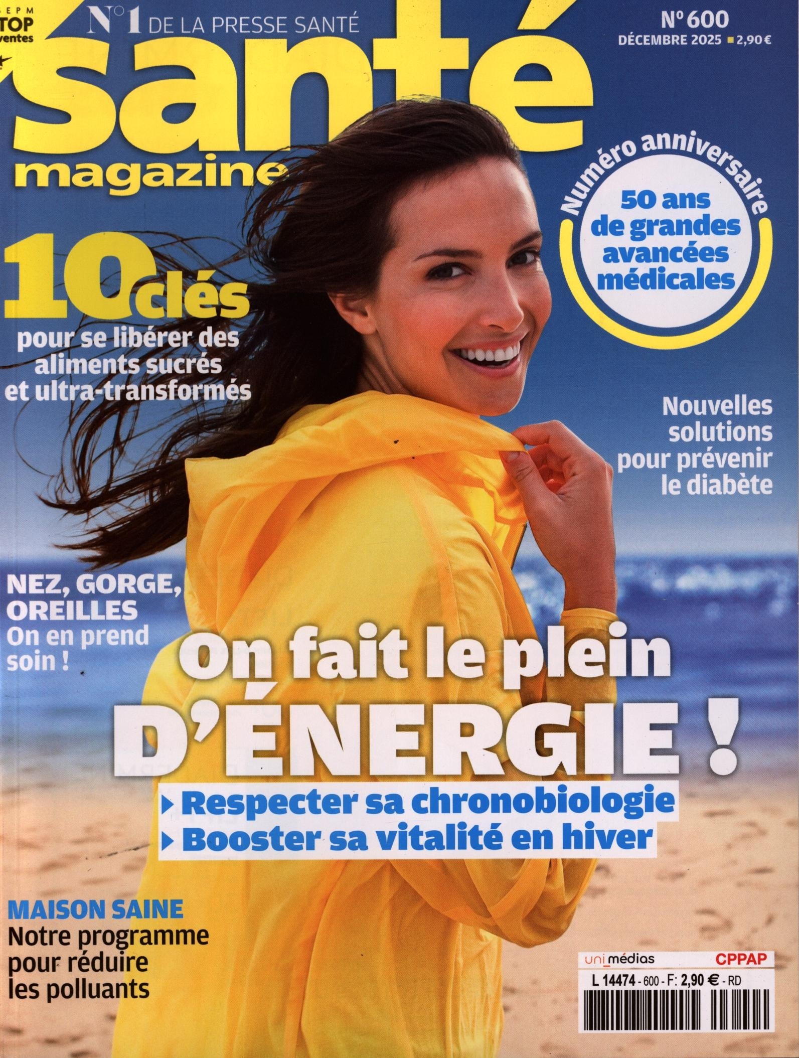 santè magazine 600/2025