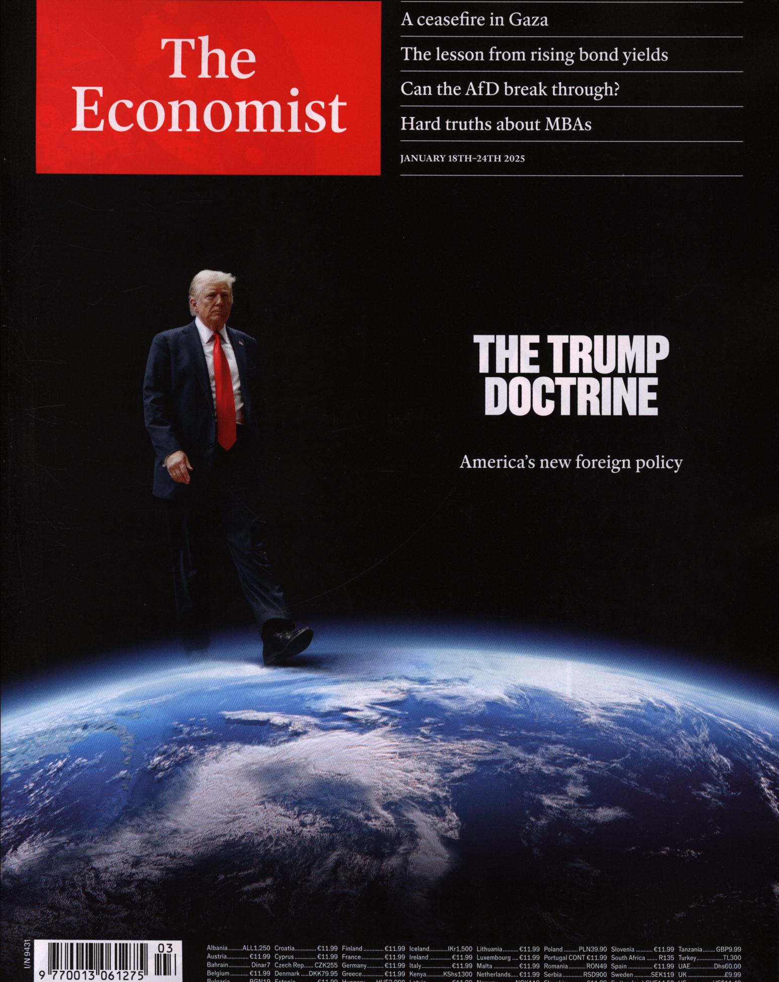 The Economist 3/2025