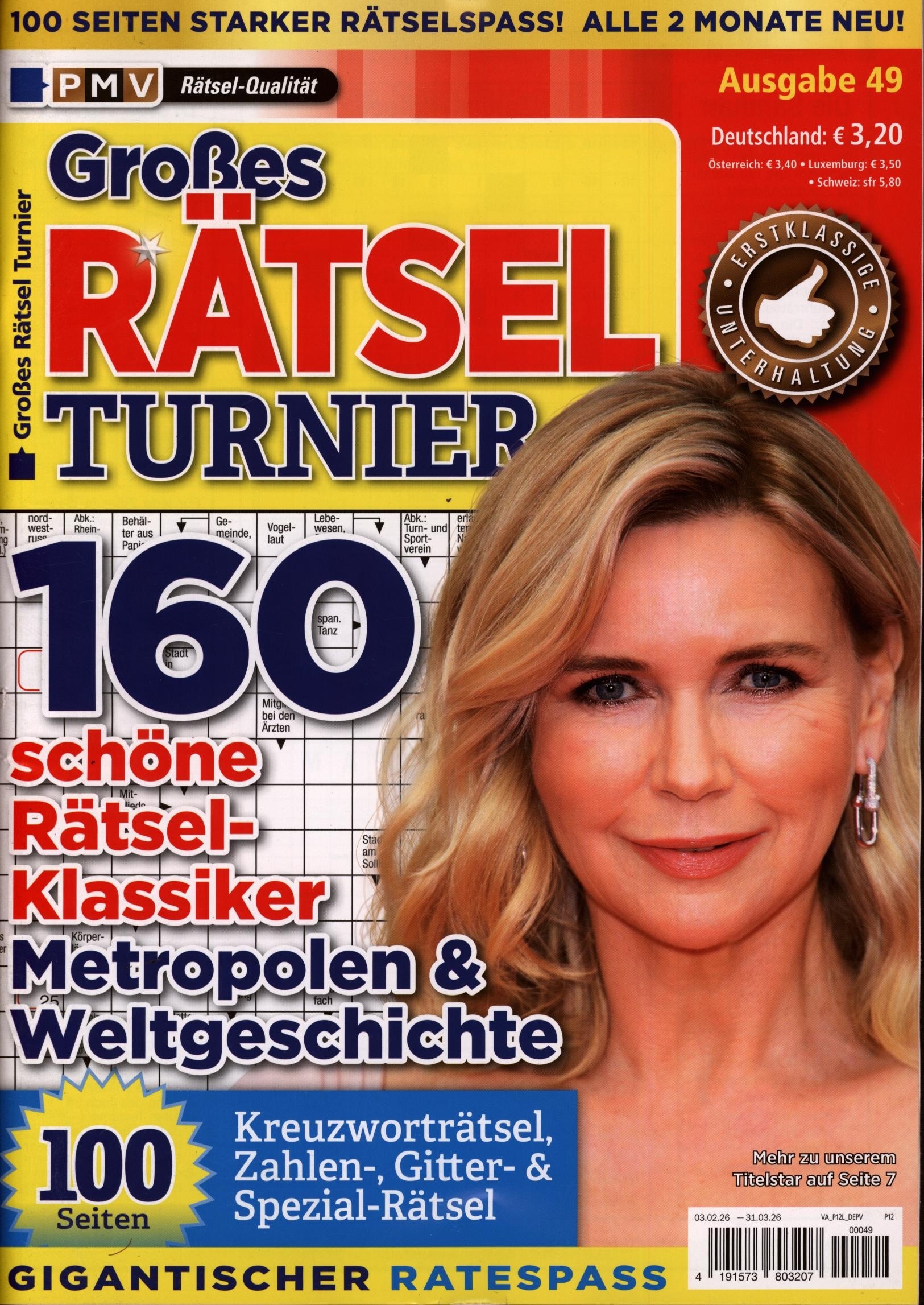 Großes Rätsel Turnier 49/2026