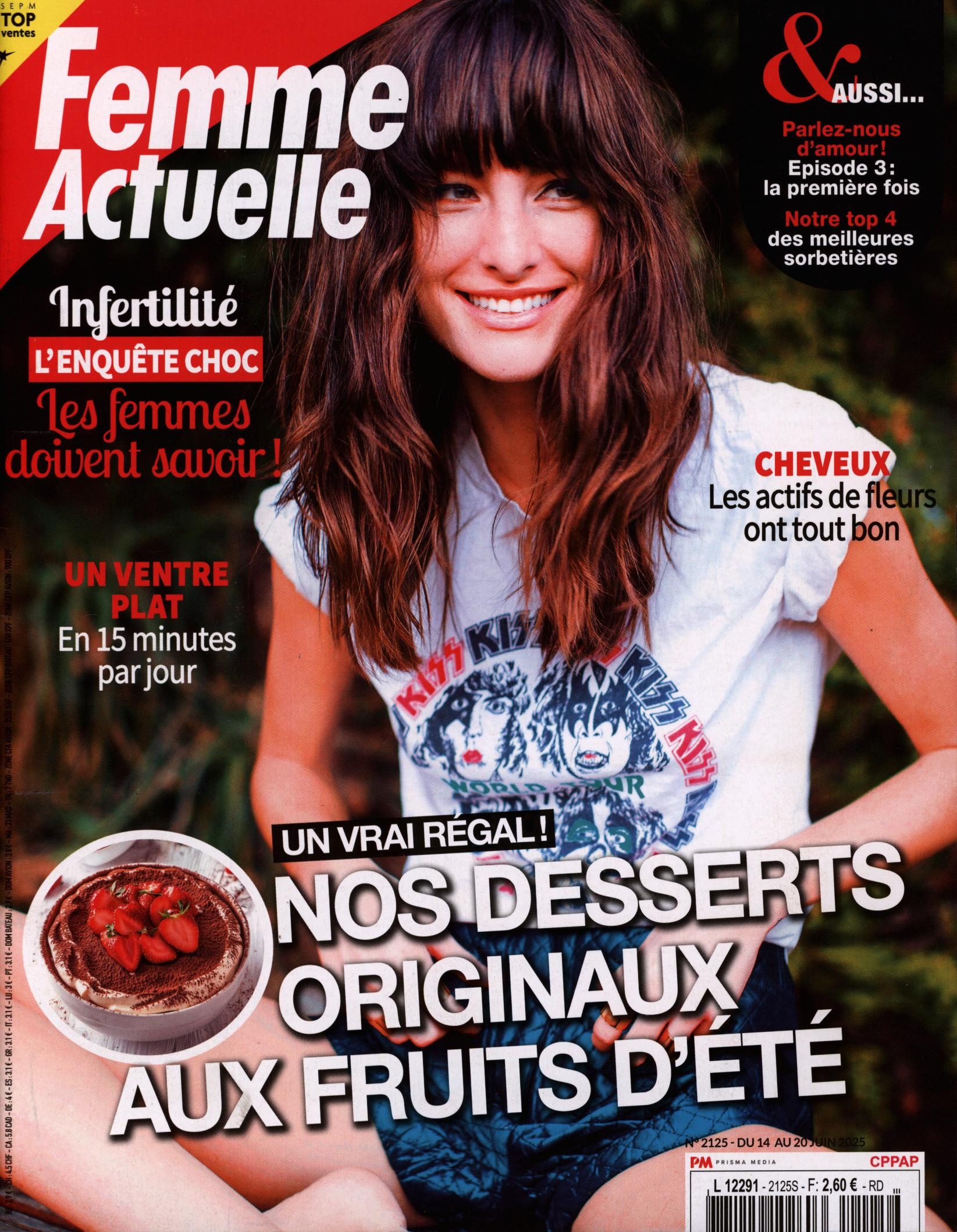 Femme Actuelle 2125/2025