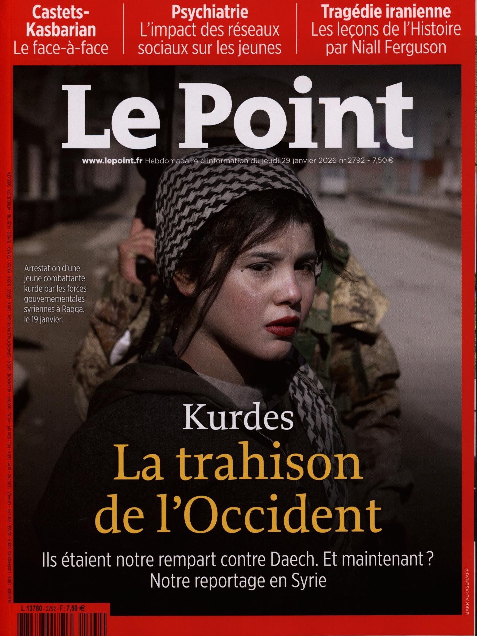 Le Point 2792/2026