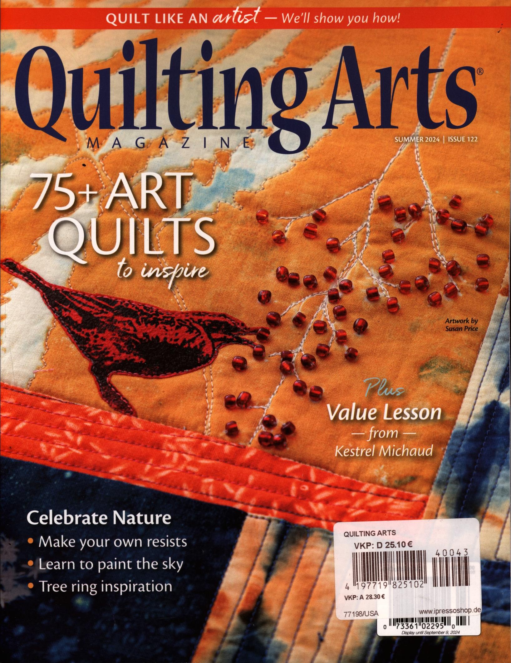 Quilting Arts 43/2024