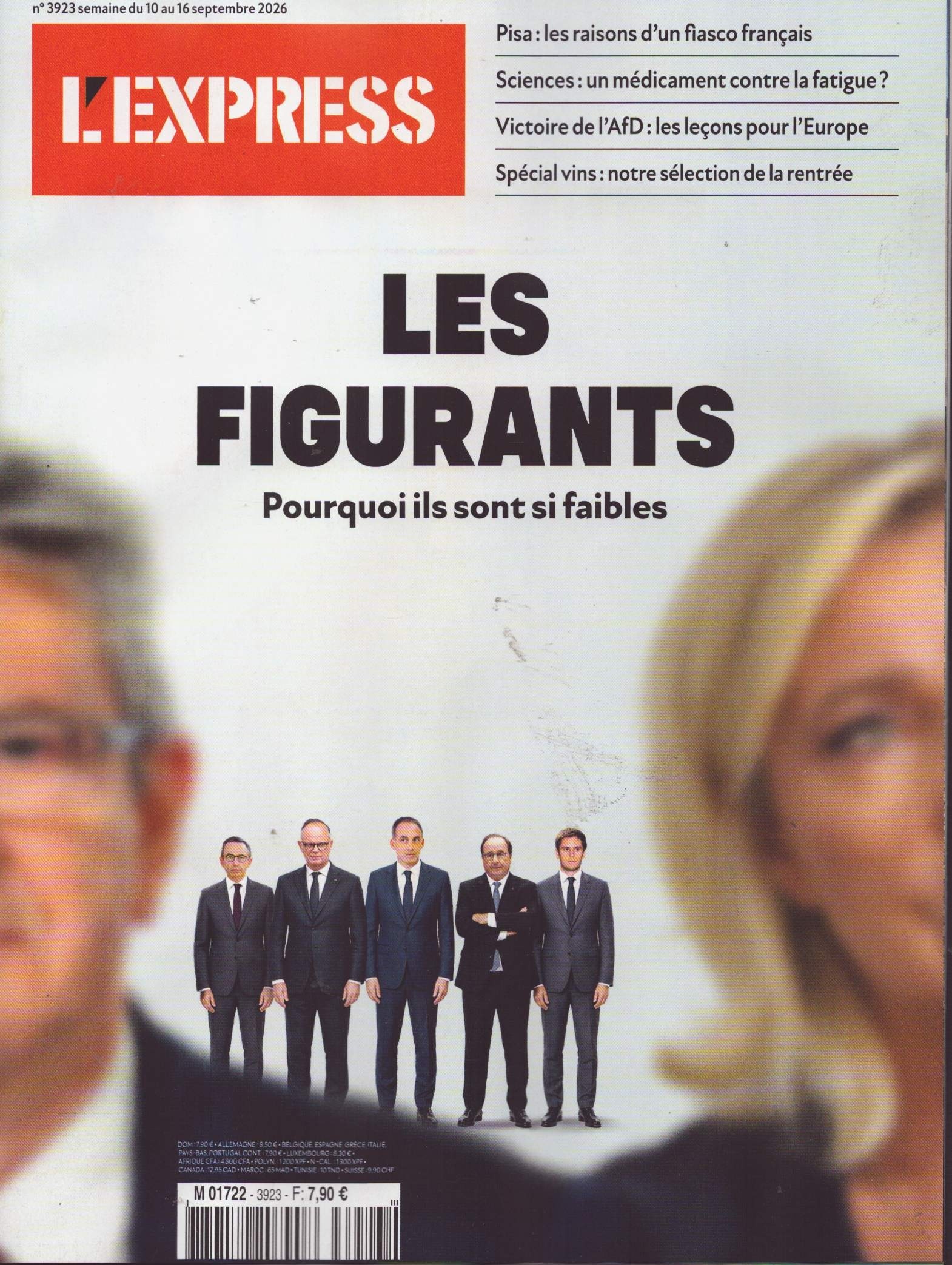 L'Express 3923/2026
