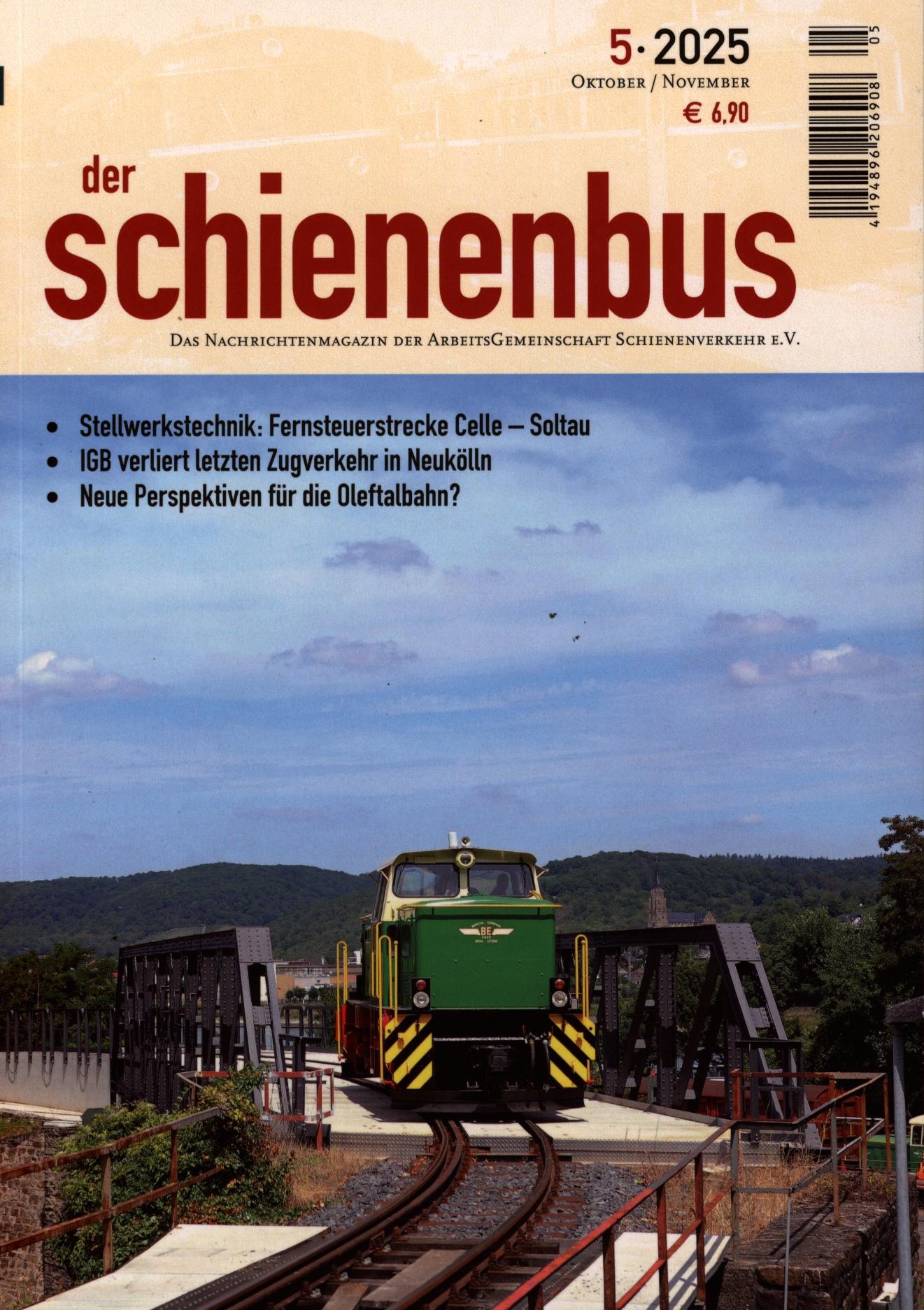 Der Schienenbus 5/2025