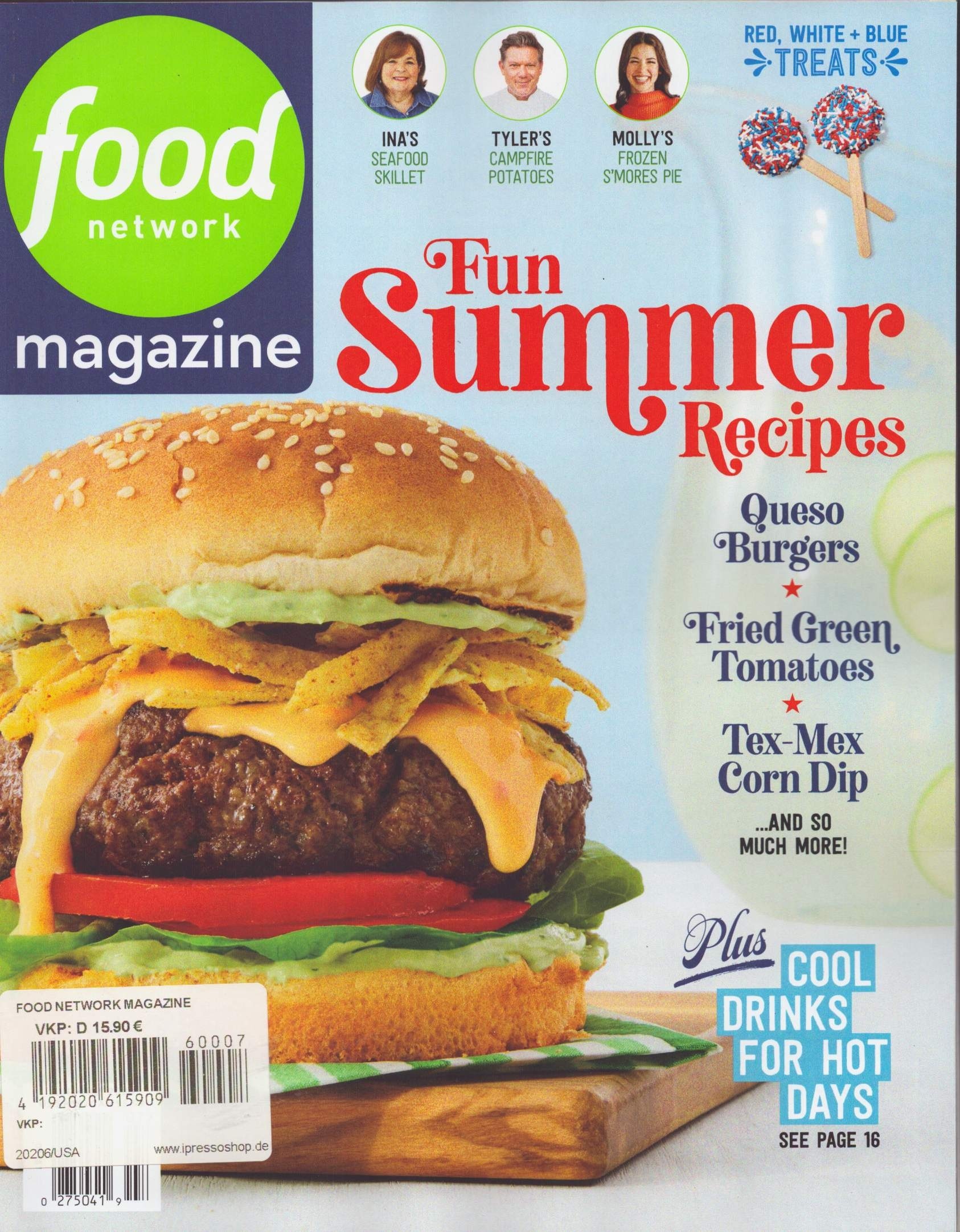 food network magazine 7/2026